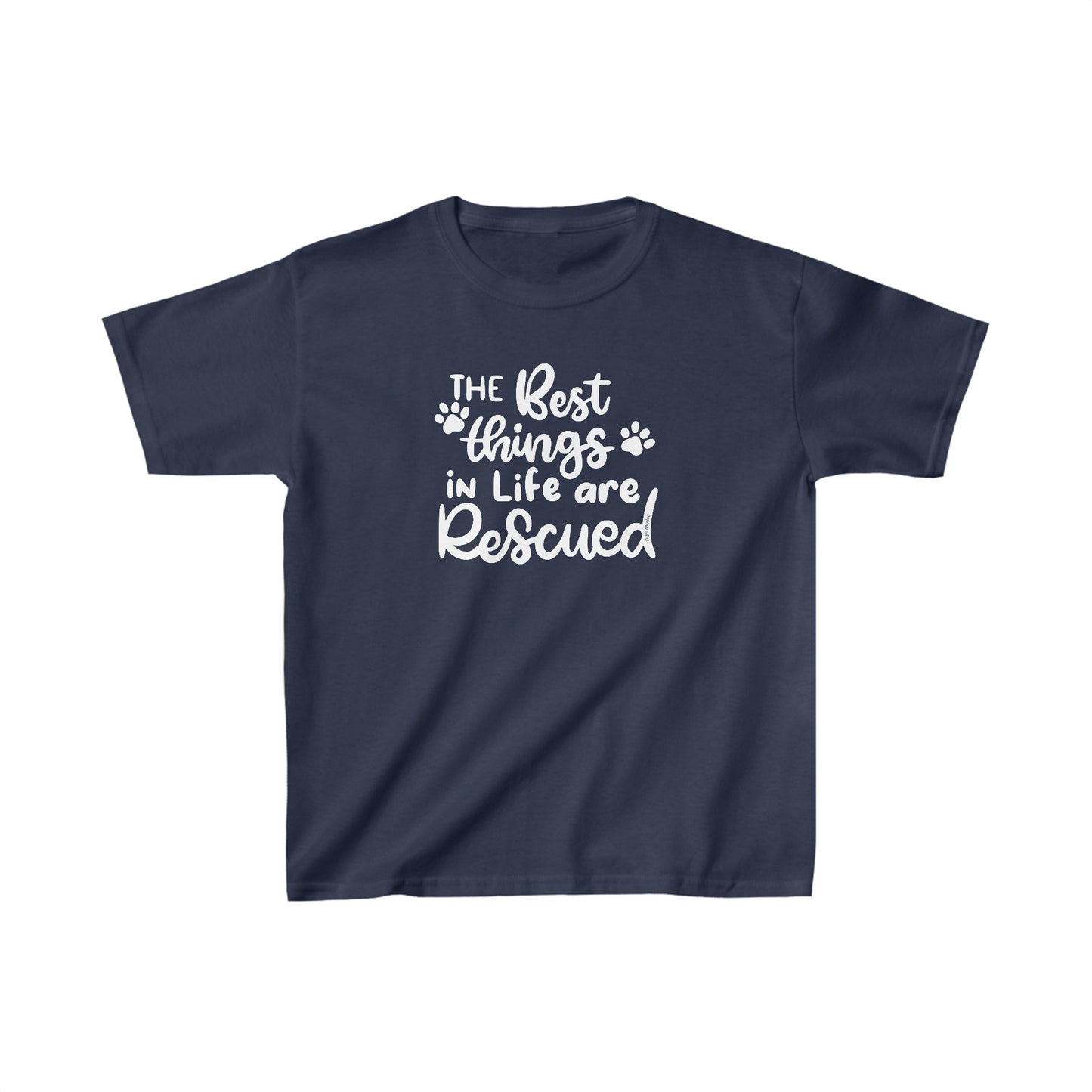 The Best Things in Life are Rescued Kids Tee