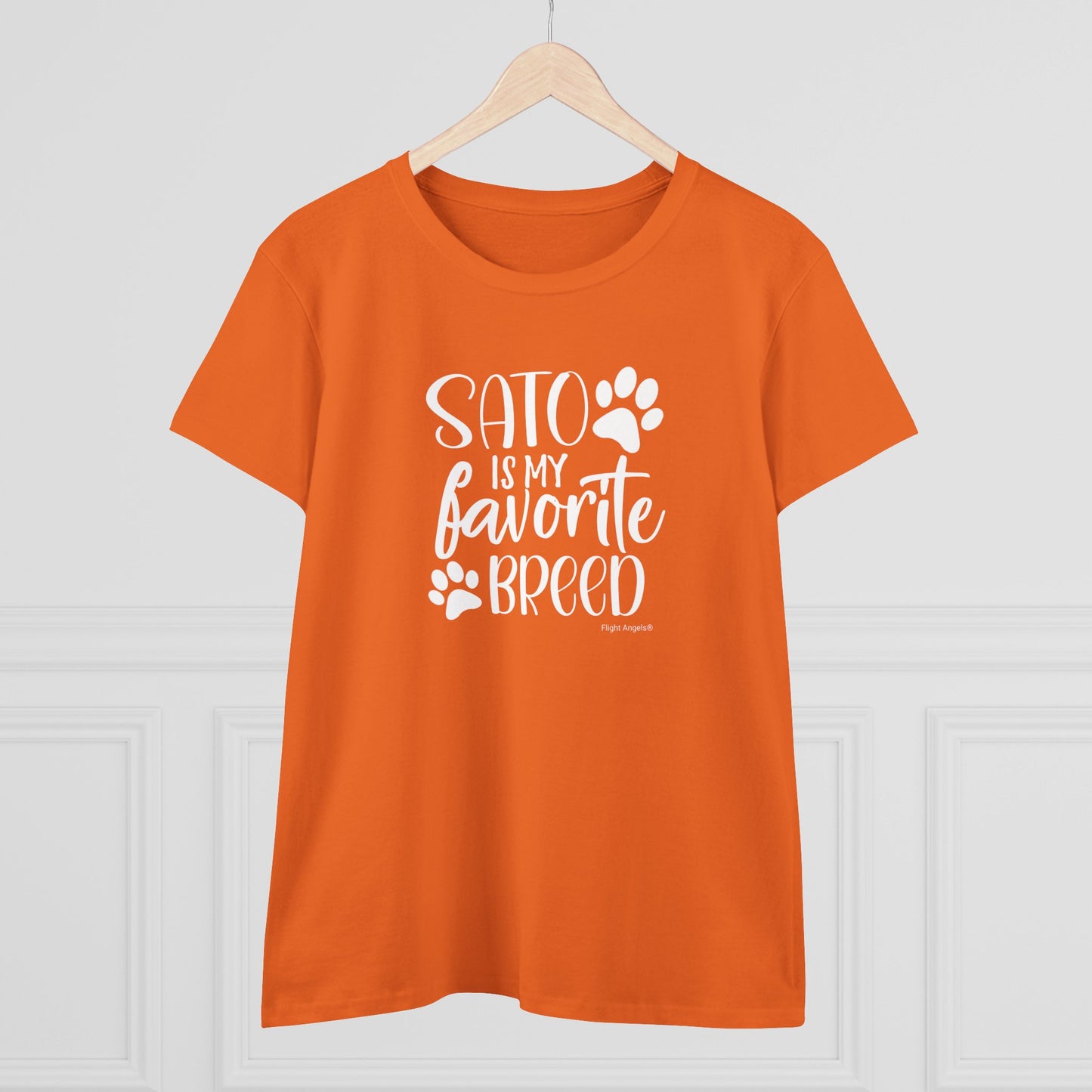 Sato is my favorite breed Women's Tee