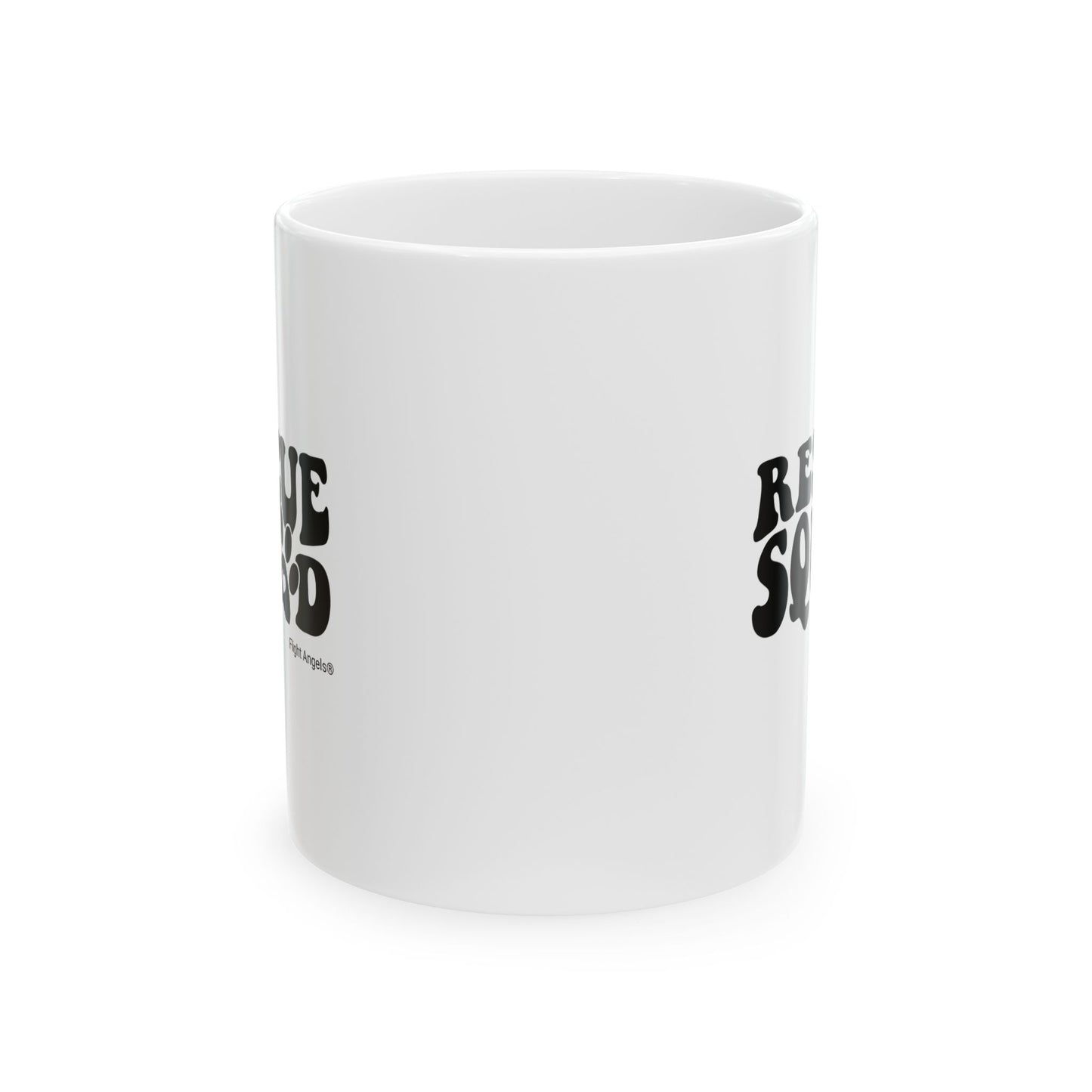 Rescue Squad Ceramic Mug 11oz