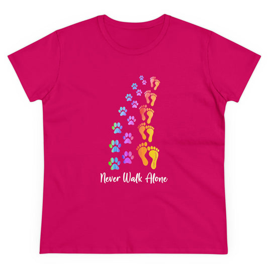 Never Walk Alone Women's Tee