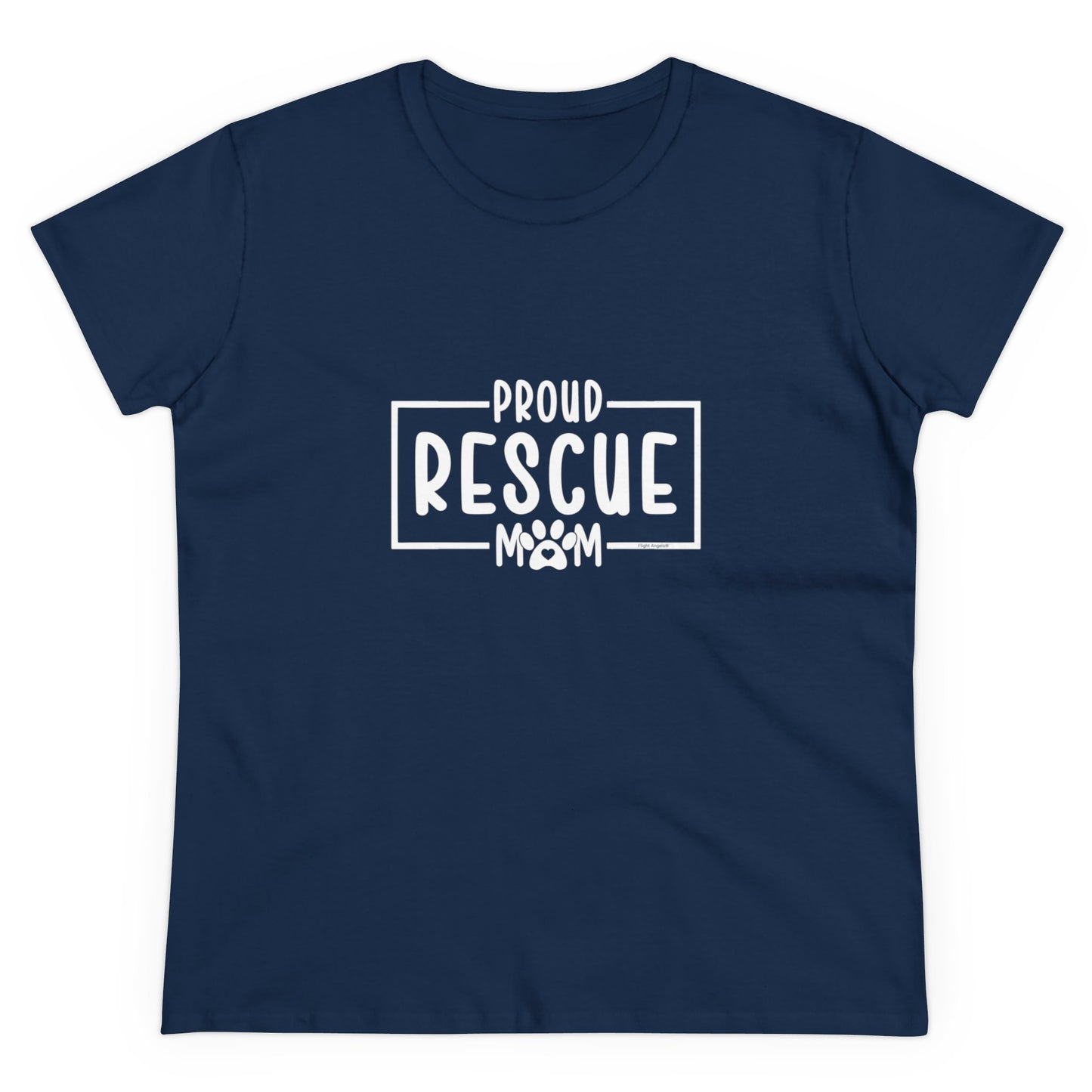 Proud Rescue Mom Women's Tee