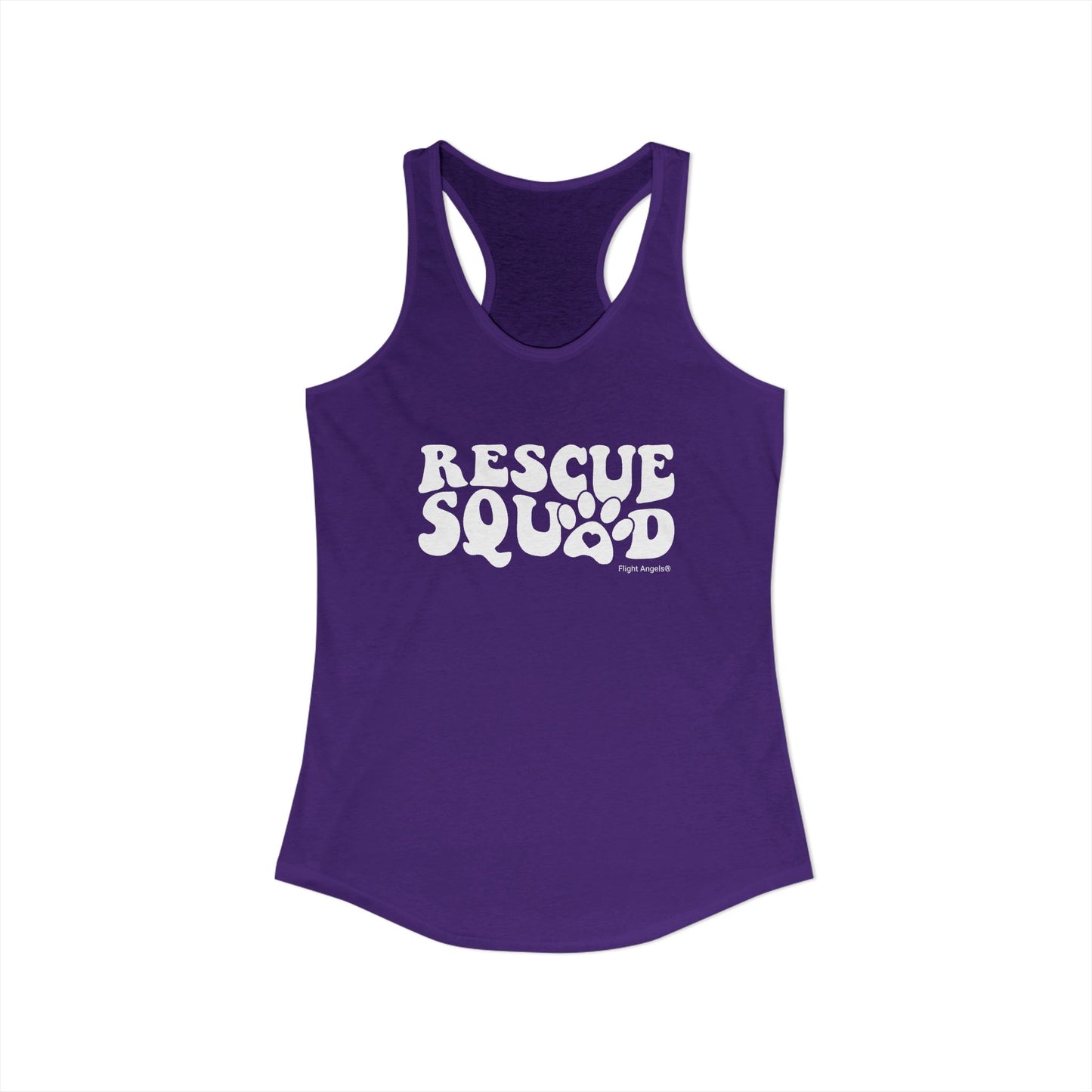 Rescue Squad Women's Racerback Tank
