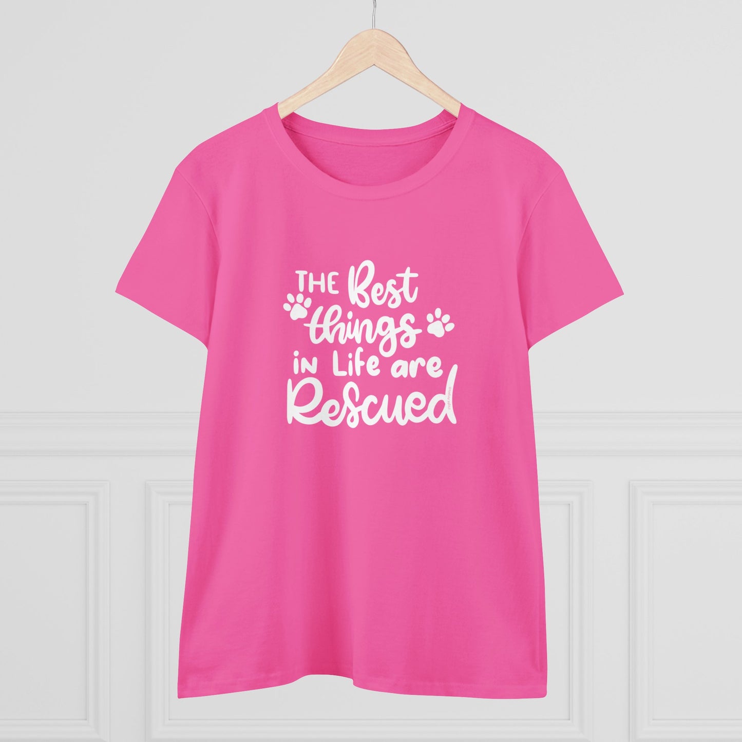The Best Things in Life are Rescued Women's Tee