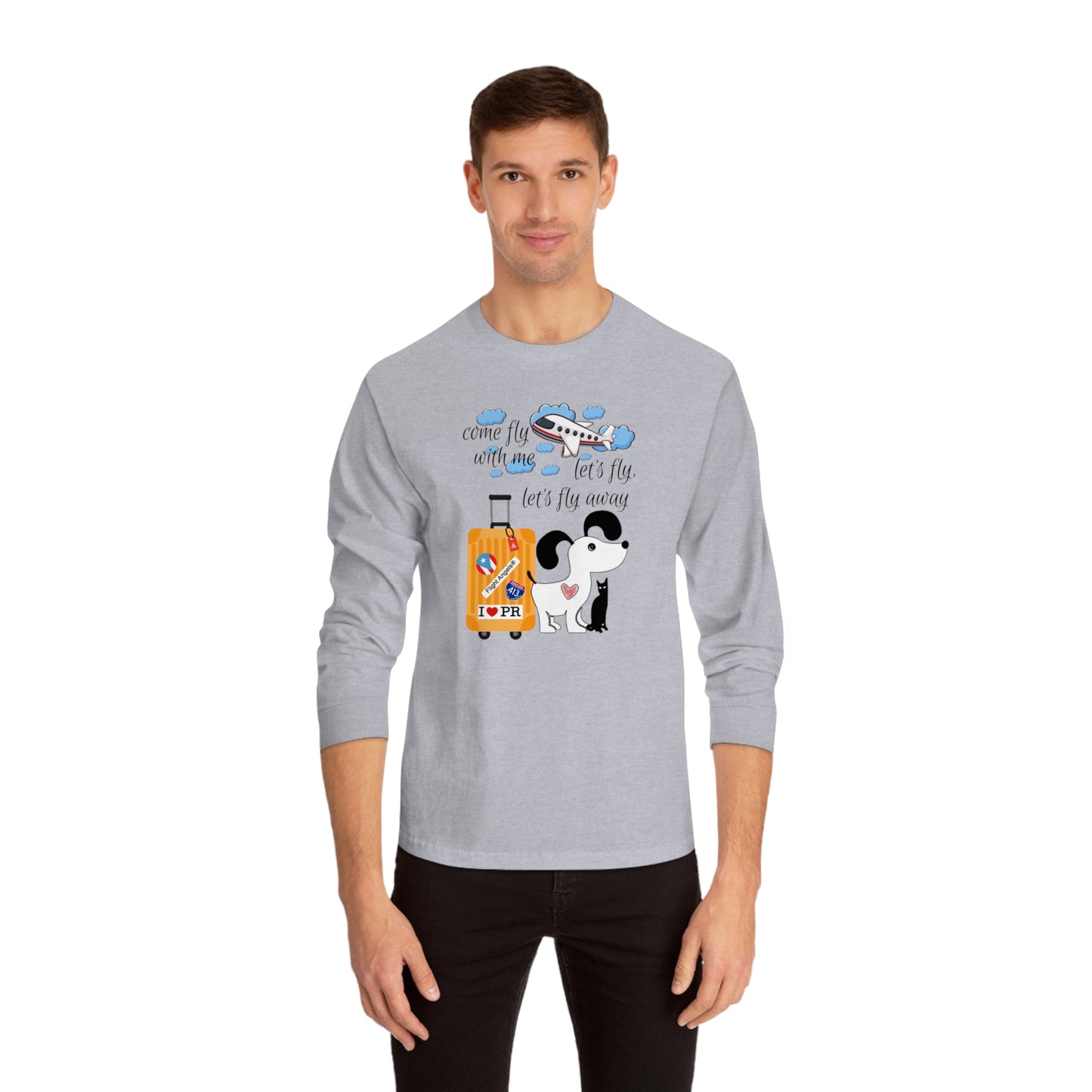 Flight Angels® Unisex Long Sleeve Tee