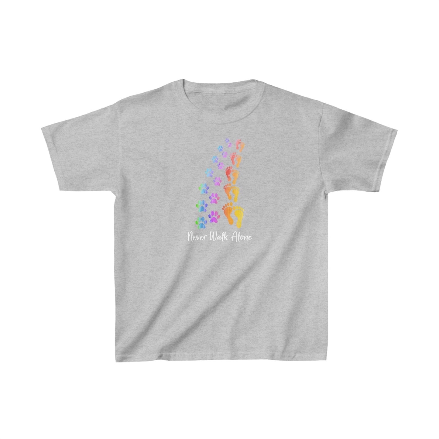 Never Walk Alone Kids Tee