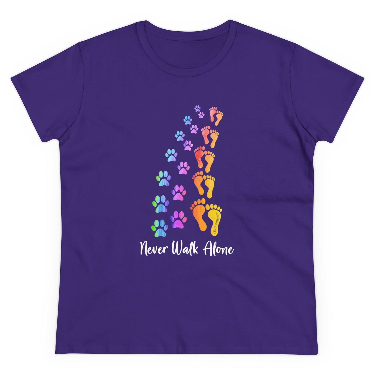 Never Walk Alone Women's Tee