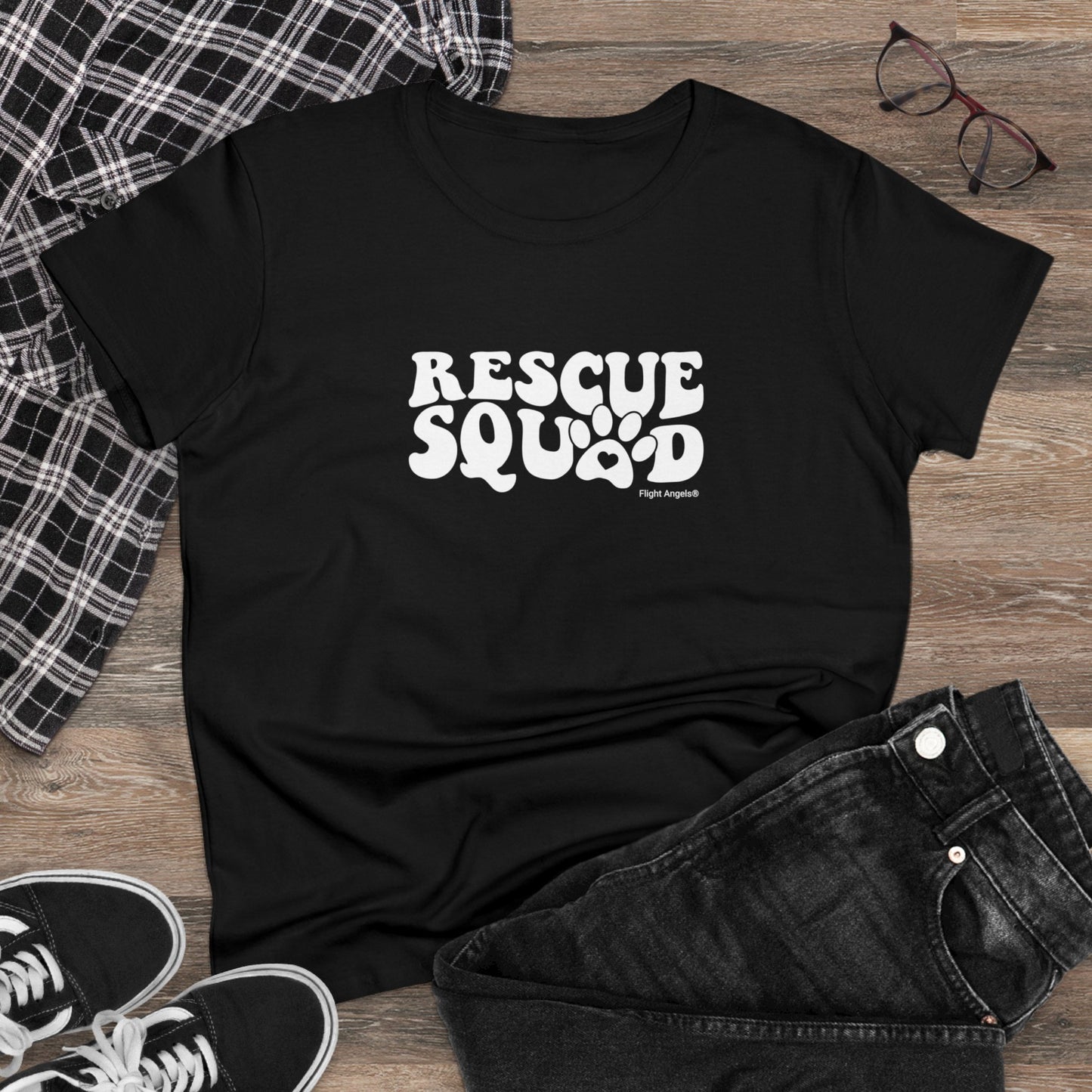 Rescue Squad Women's Tee