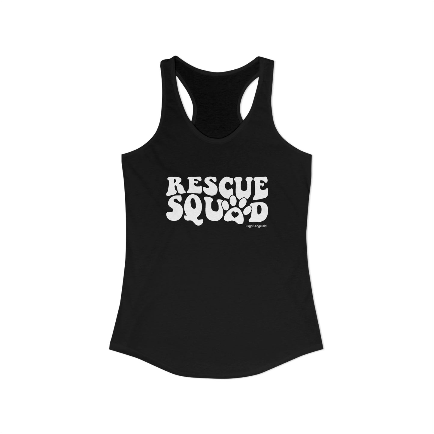 Rescue Squad Women's Racerback Tank