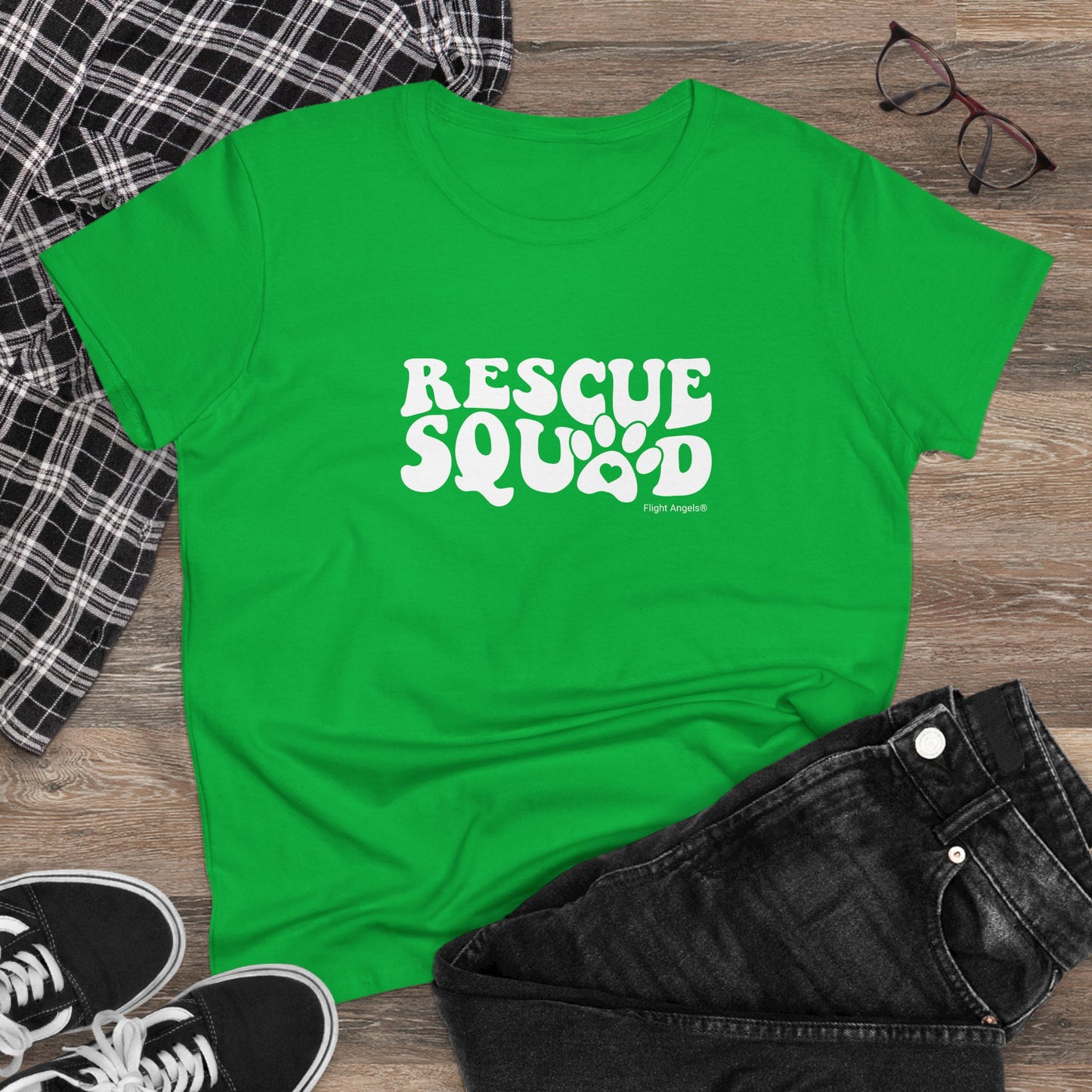 Rescue Squad Women's Tee