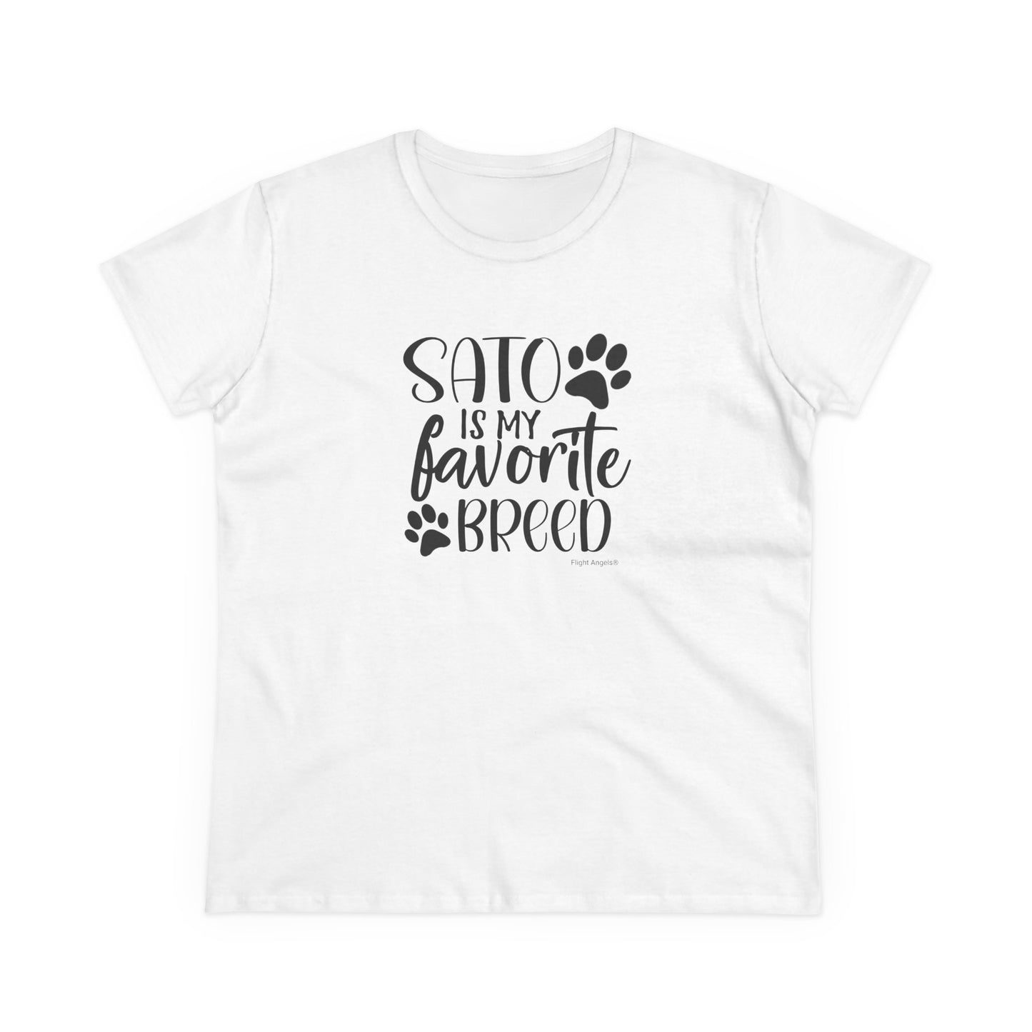 Sato is my favorite breed Women's Tee