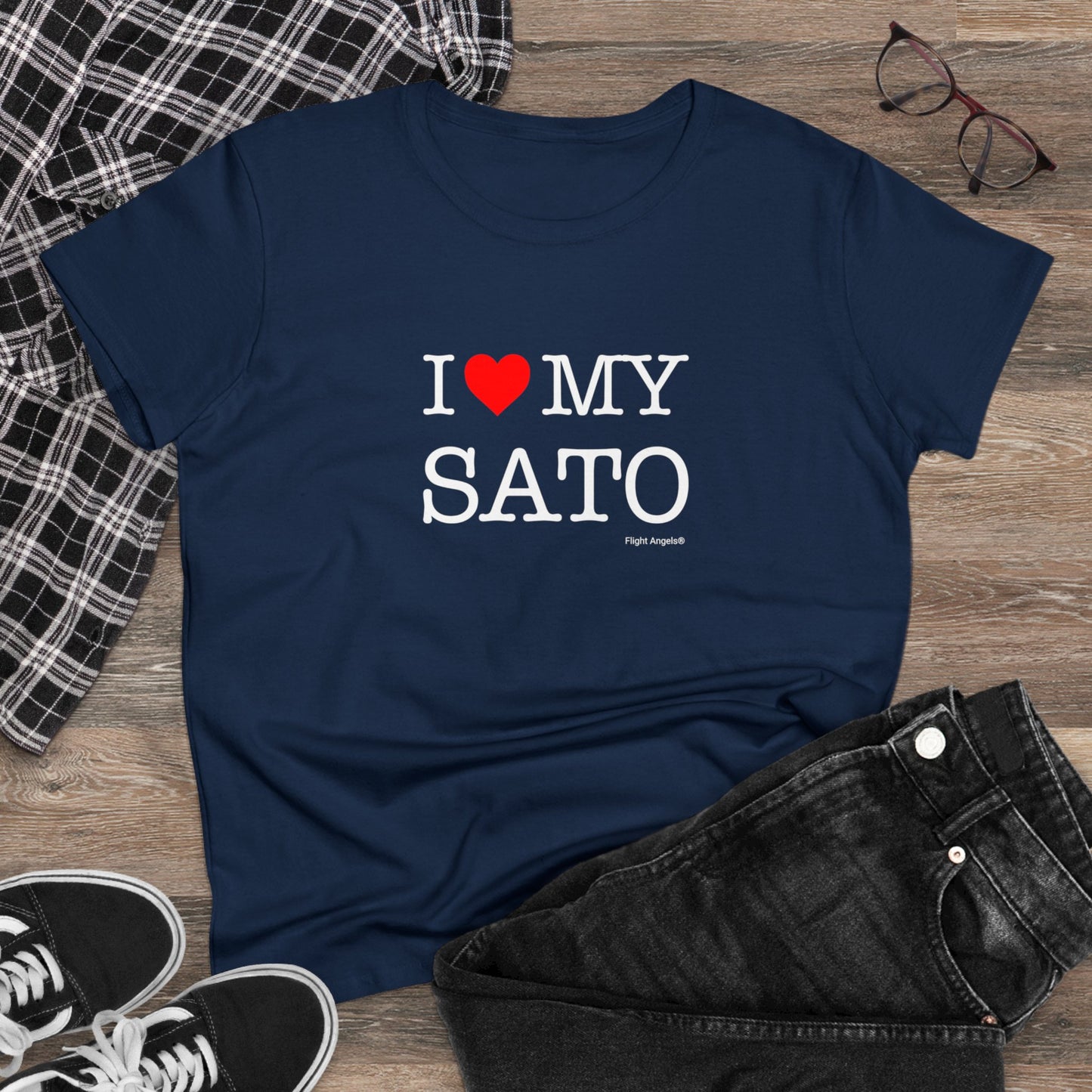 I Love My Sato Women's Tee