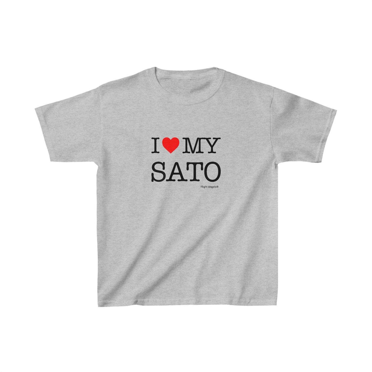 I Love My Sato Kids Tee