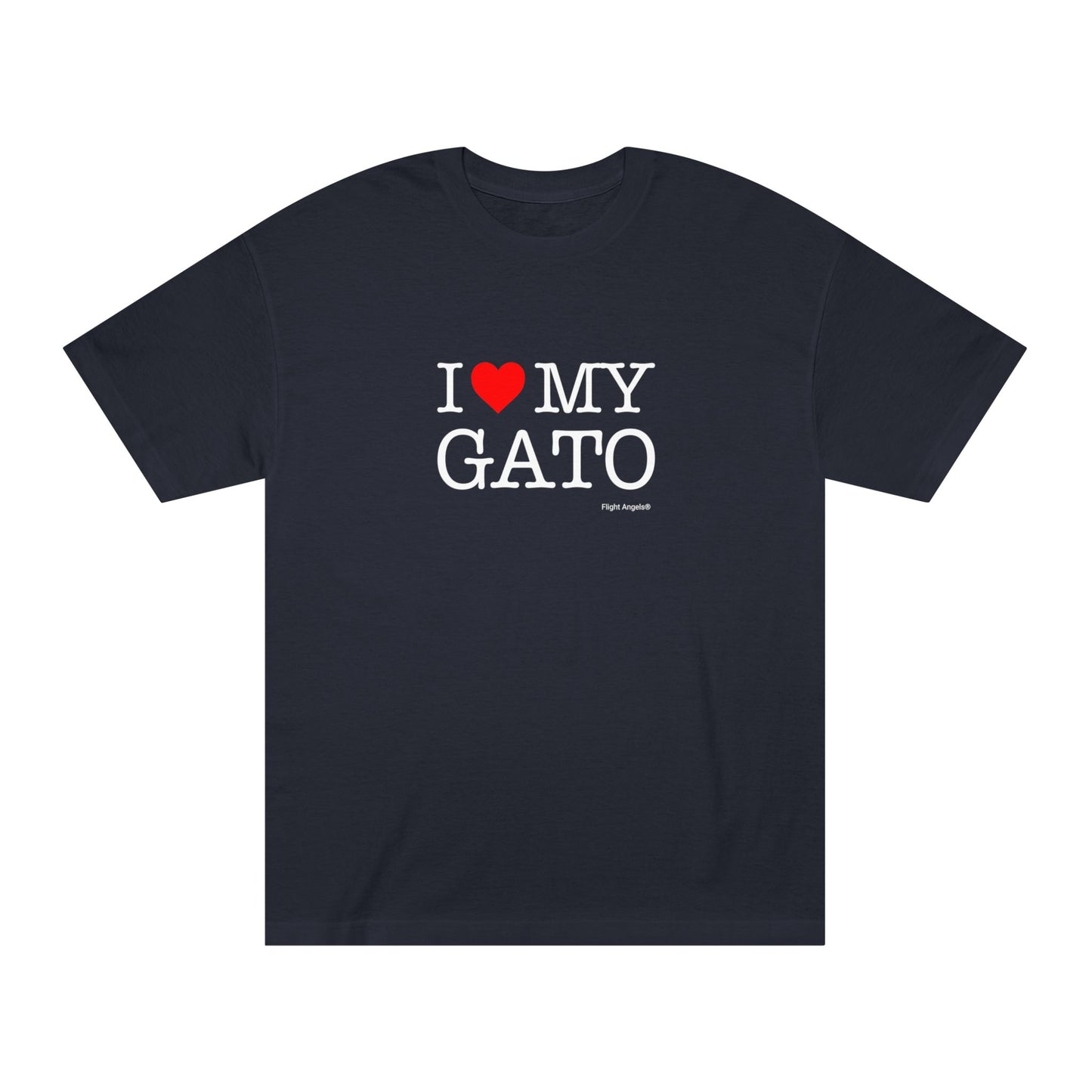 I Love My Gato Unisex Classic Tee