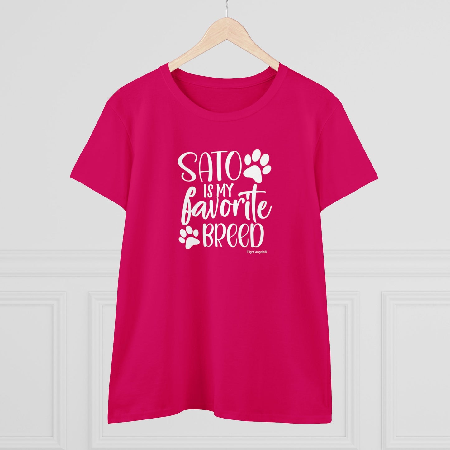 Sato is my favorite breed Women's Tee