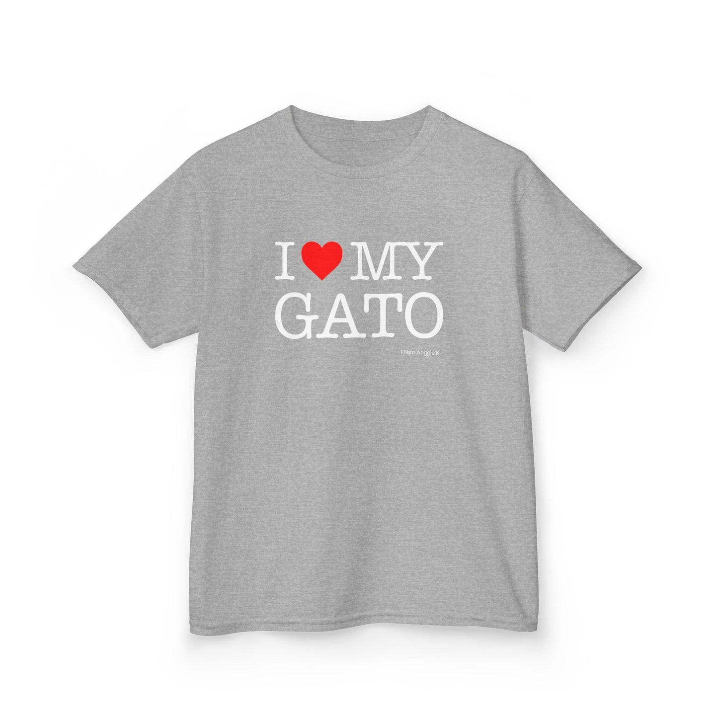 I Love My Gato Kids Tee