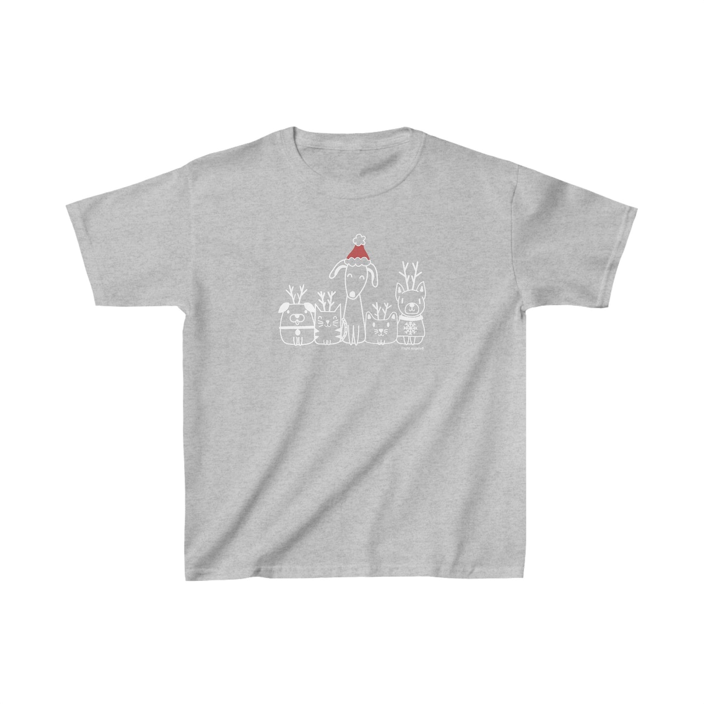 Holiday Pets Kids Tee