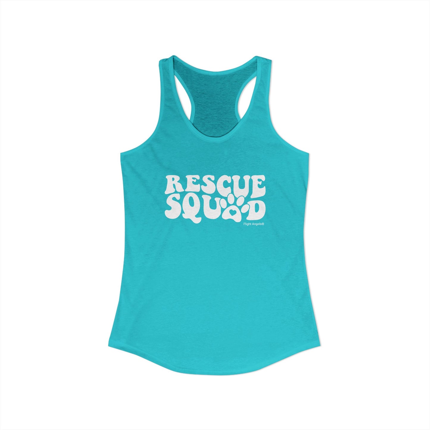 Rescue Squad Women's Racerback Tank