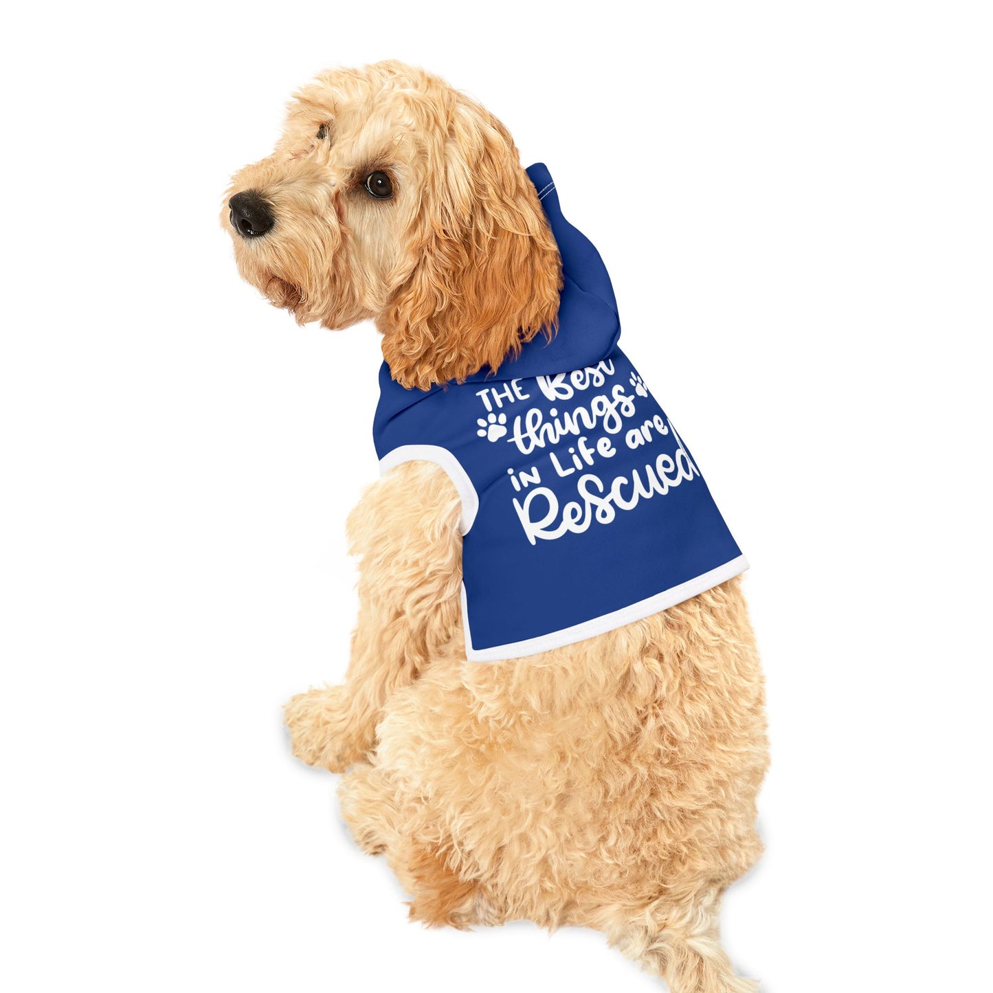 Rescue Pet Hoodie | Cozy Dog Sweater, Cute Pet Apparel, Animal Lover Gift, Stylish Dog Outfit, Pet Adoption Celebration Apparel