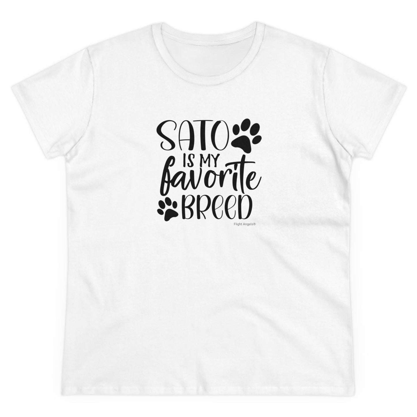Sato is my favorite breed Women's Tee