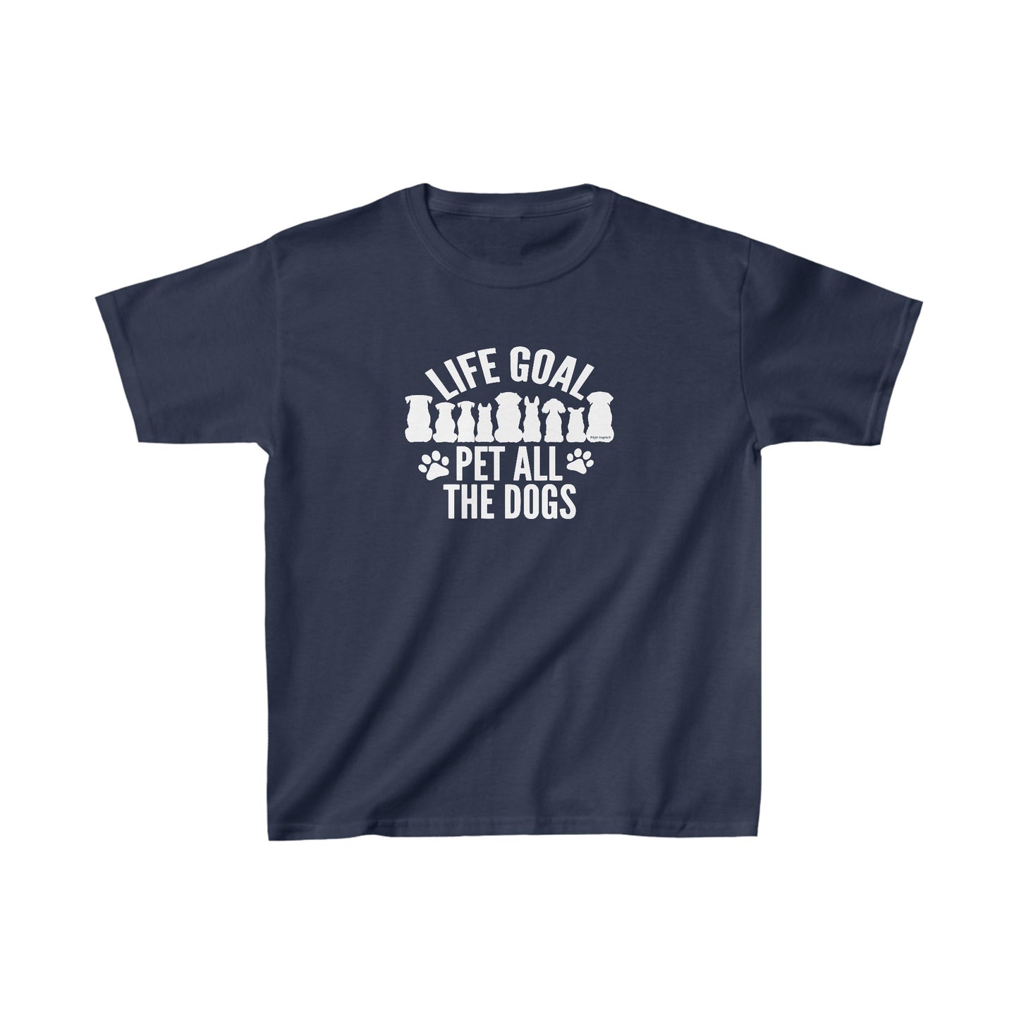 Life Goal Kids Tee