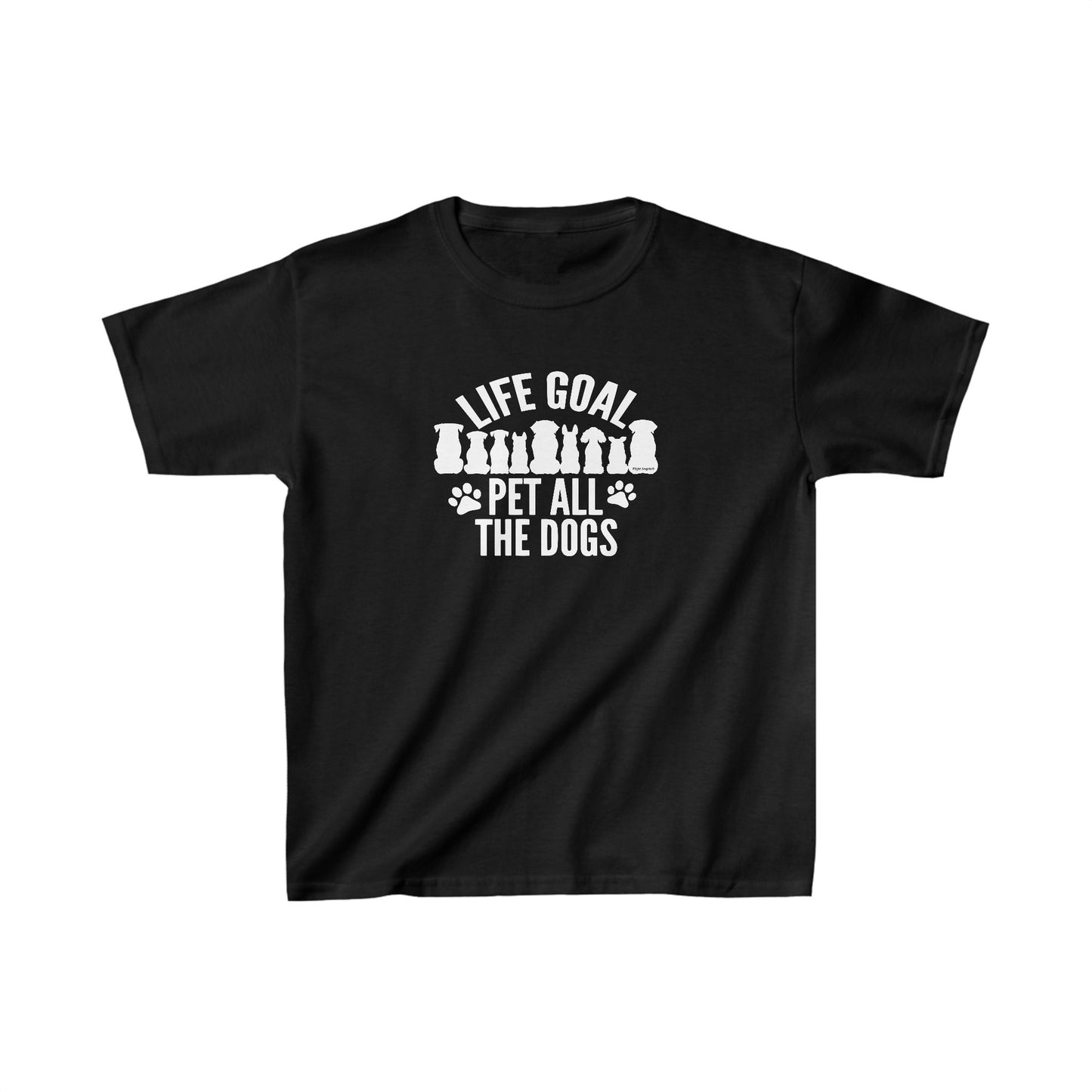 Life Goal Kids Tee