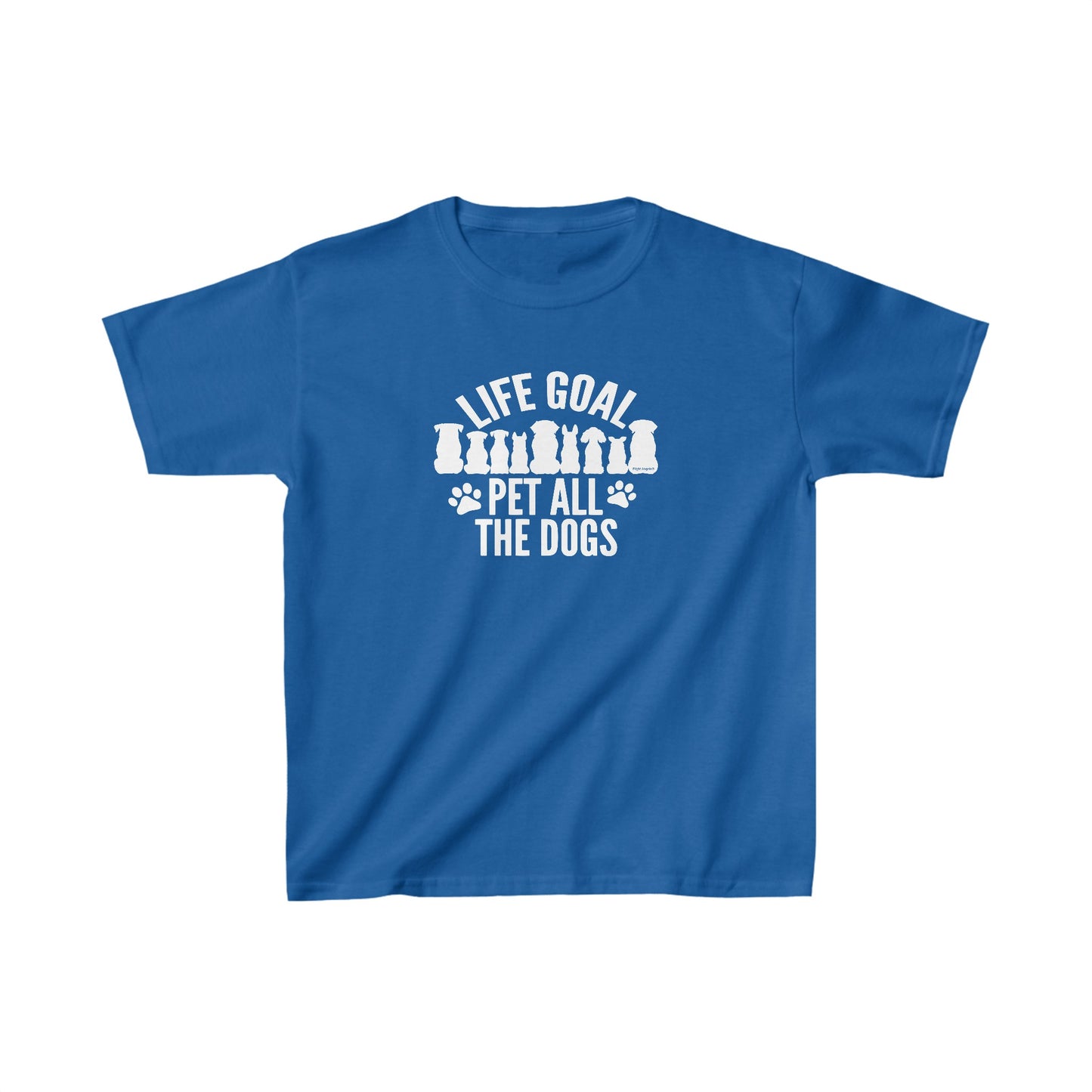 Life Goal Kids Tee