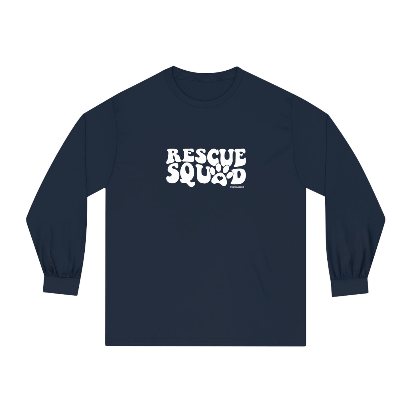 Rescue Squad Unisex Long Sleeve Tee