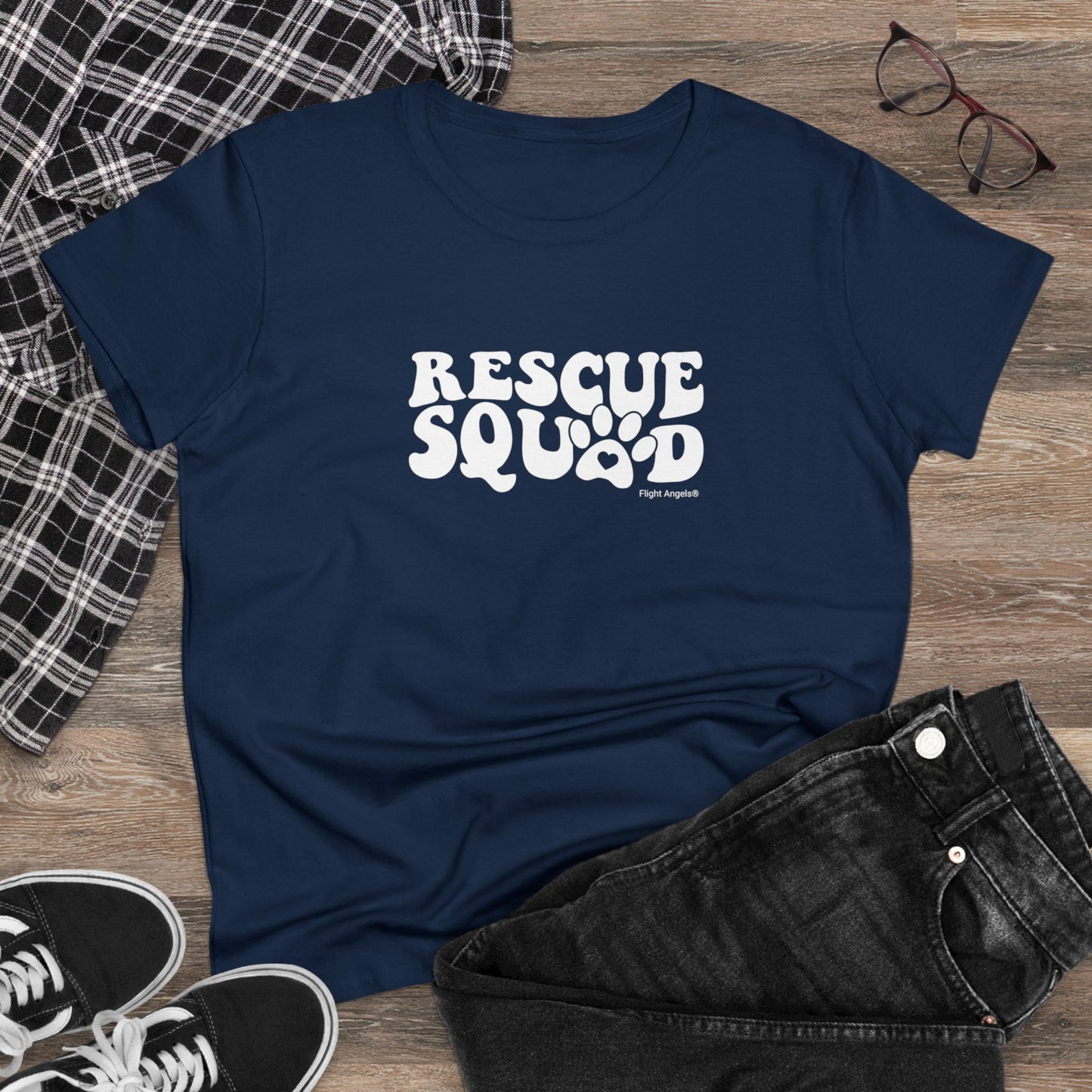 Rescue Squad Women's Tee