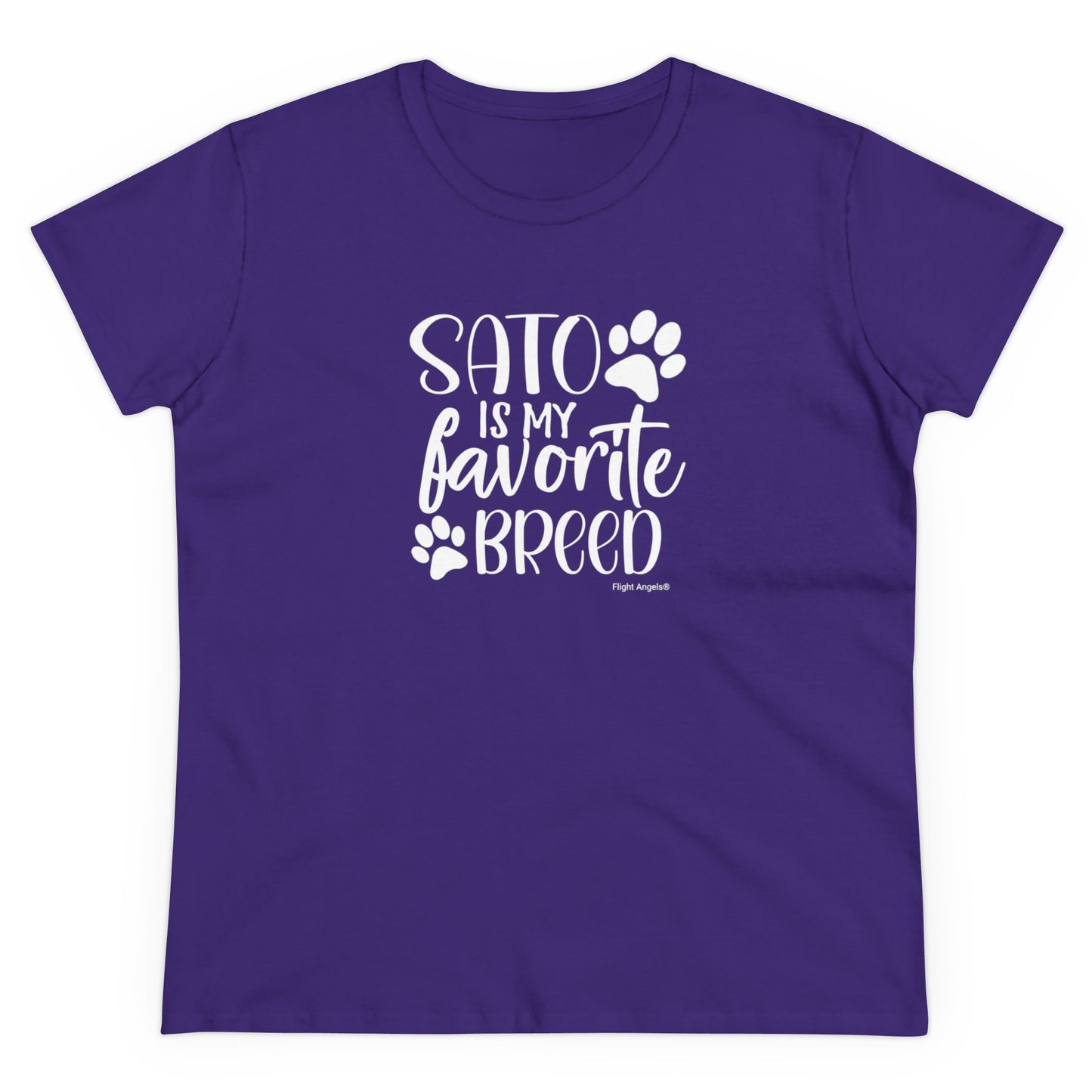 Sato is my favorite breed Women's Tee