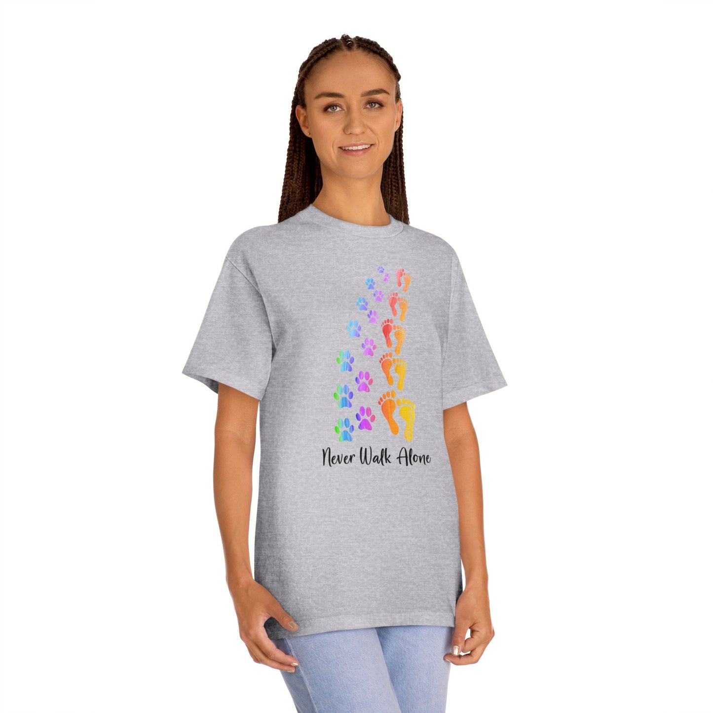 Never Walk Alone Unisex Classic Tee