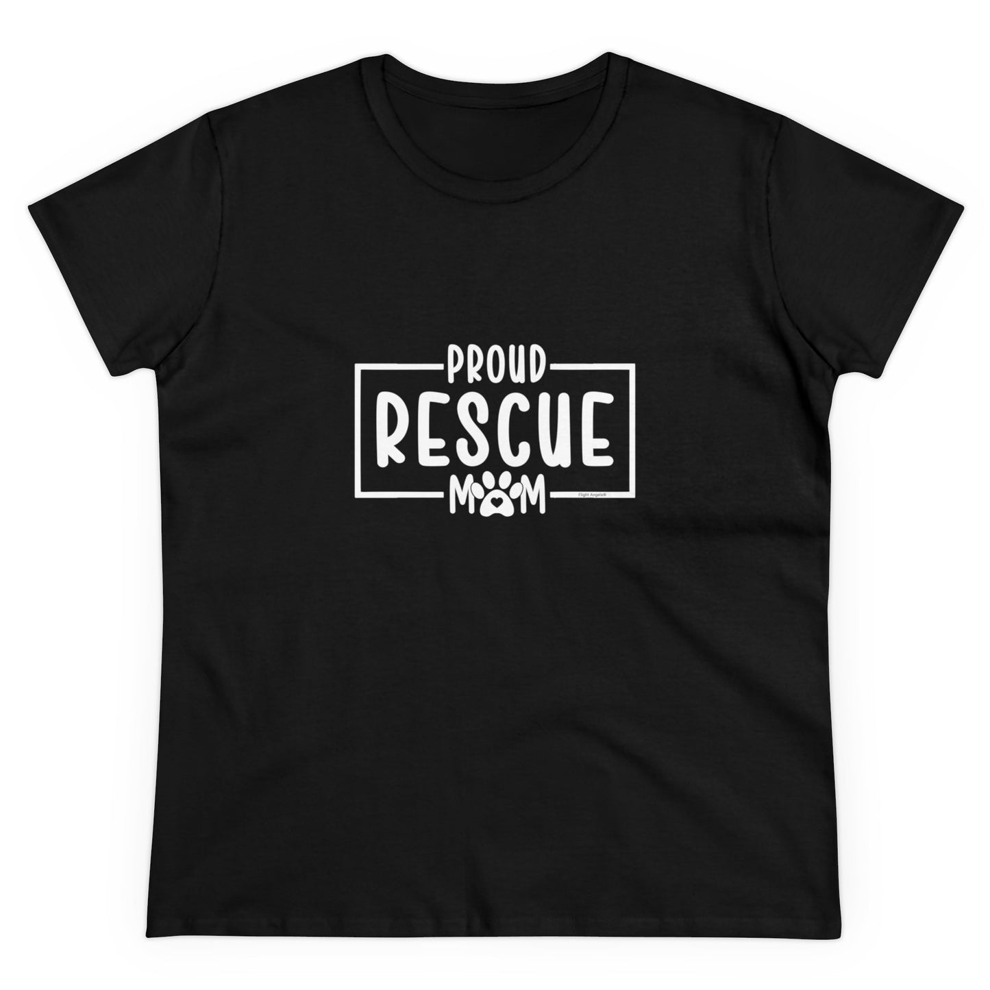 Proud Rescue Mom Women's Tee