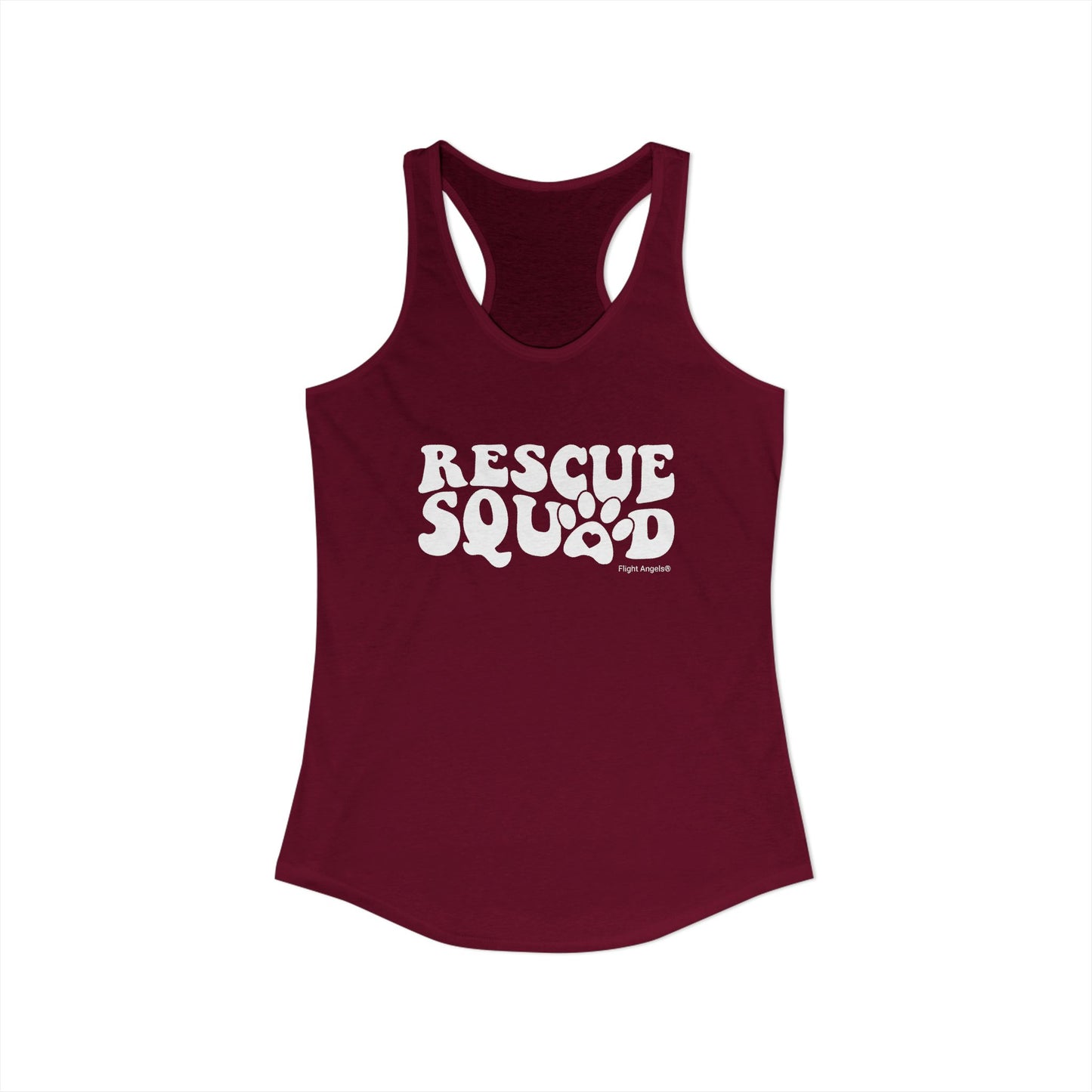 Rescue Squad Women's Racerback Tank