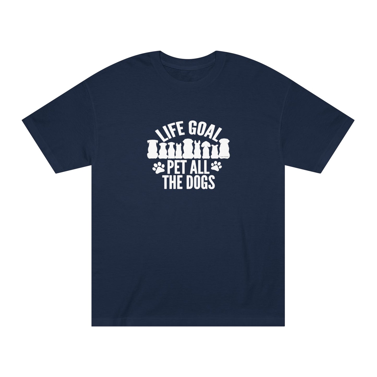 Life Goal Unisex Classic Tee
