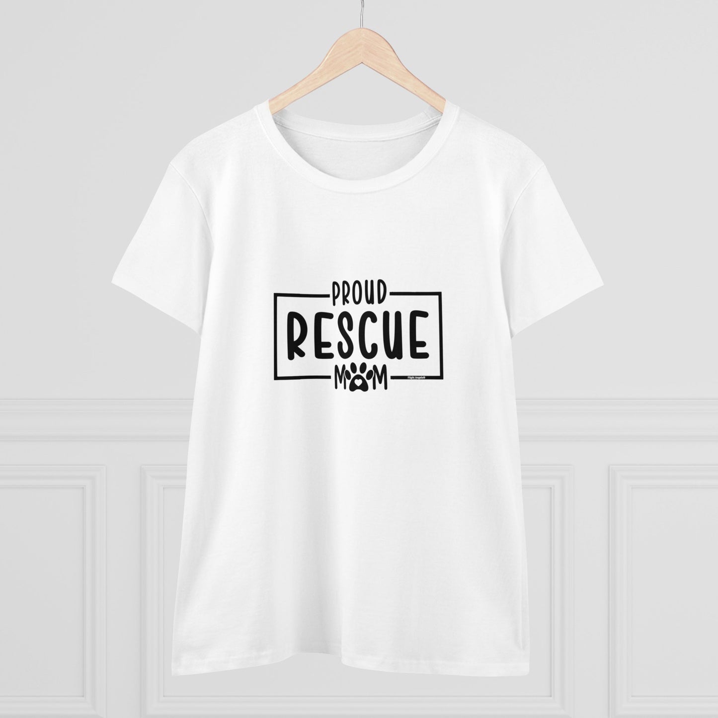 Proud Rescue Mom Women's Tee