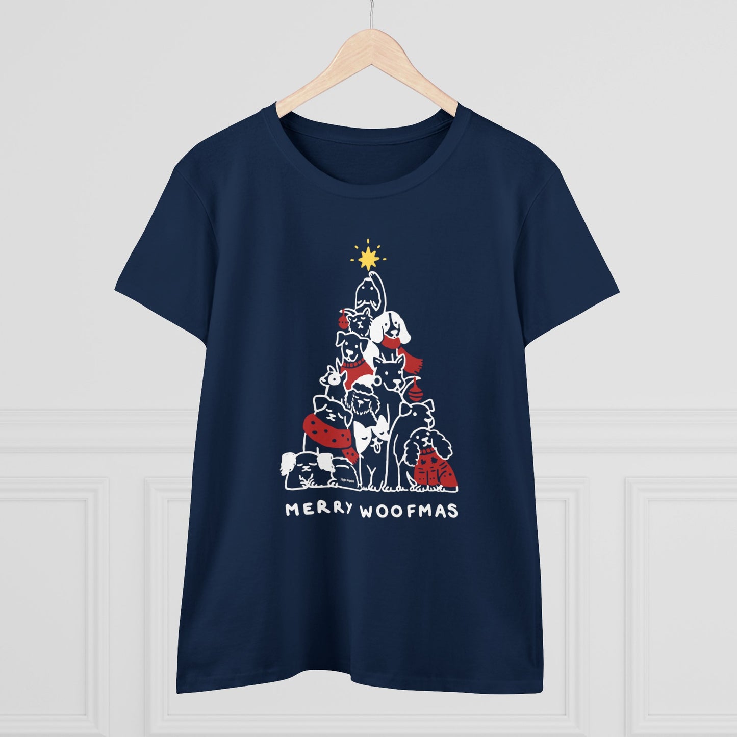 Merry Woofmas Women's Tee