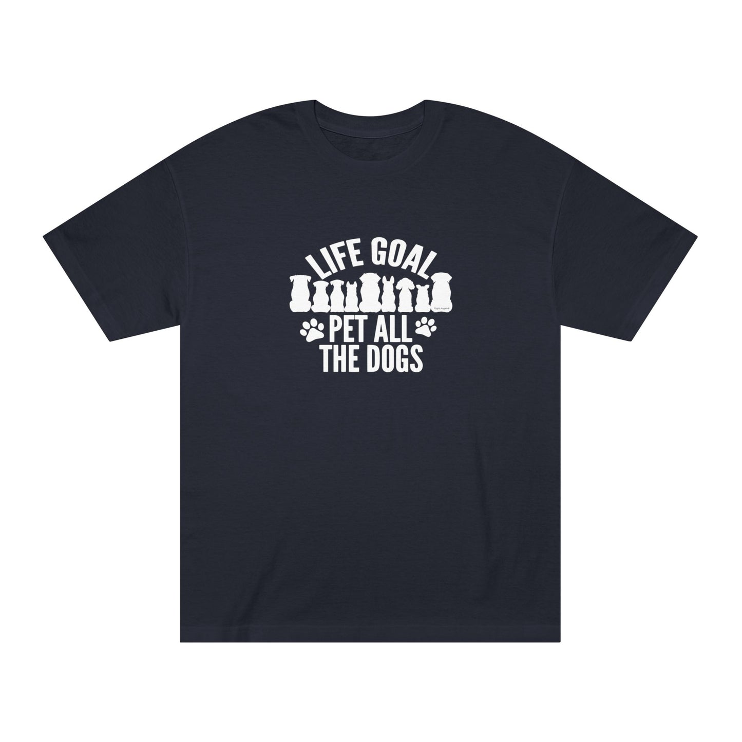 Life Goal Unisex Classic Tee