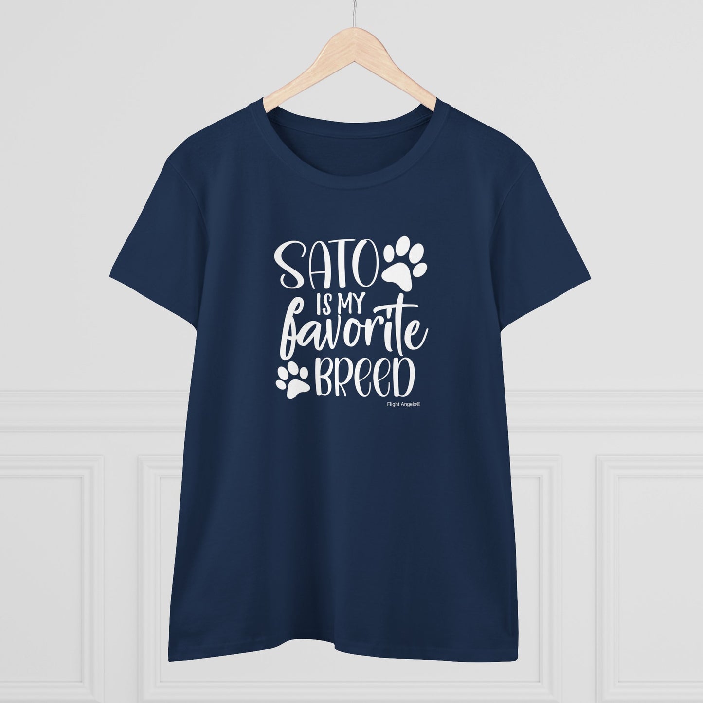 Sato is my favorite breed Women's Tee