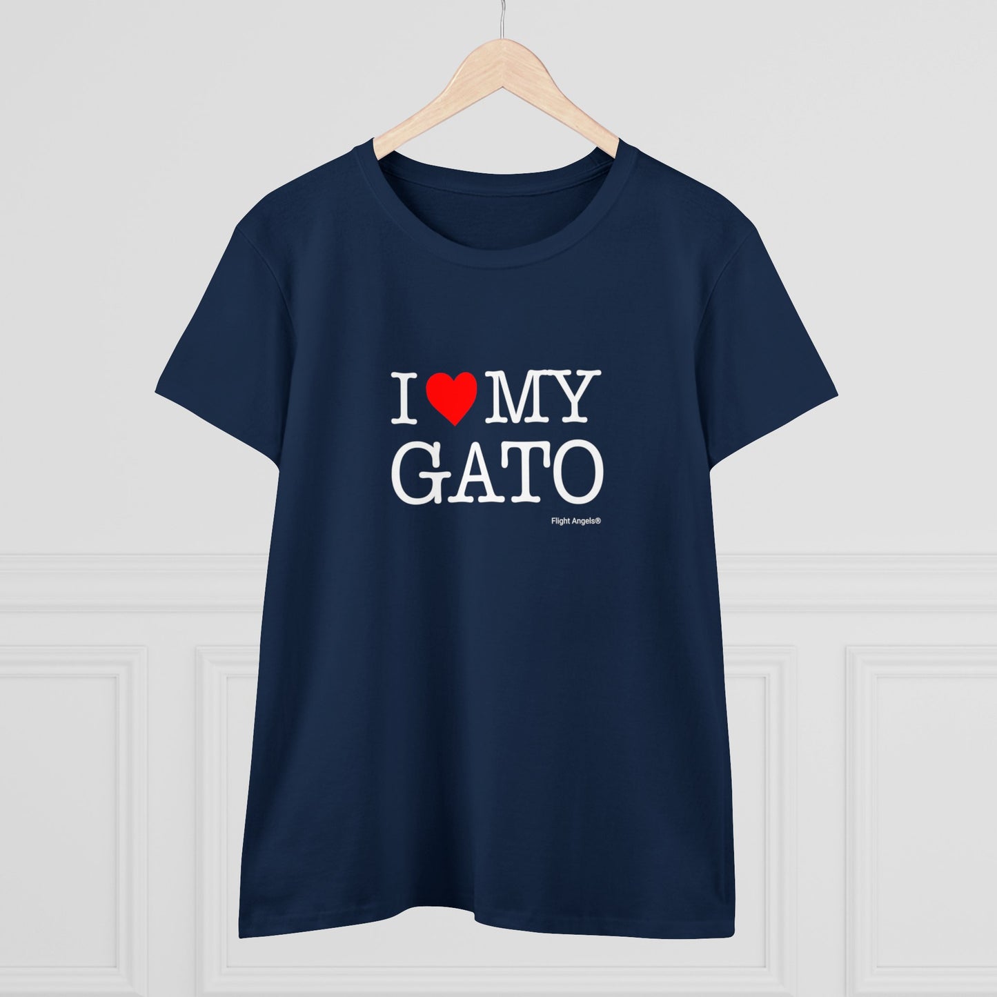 I Love My Gato Women's Tee