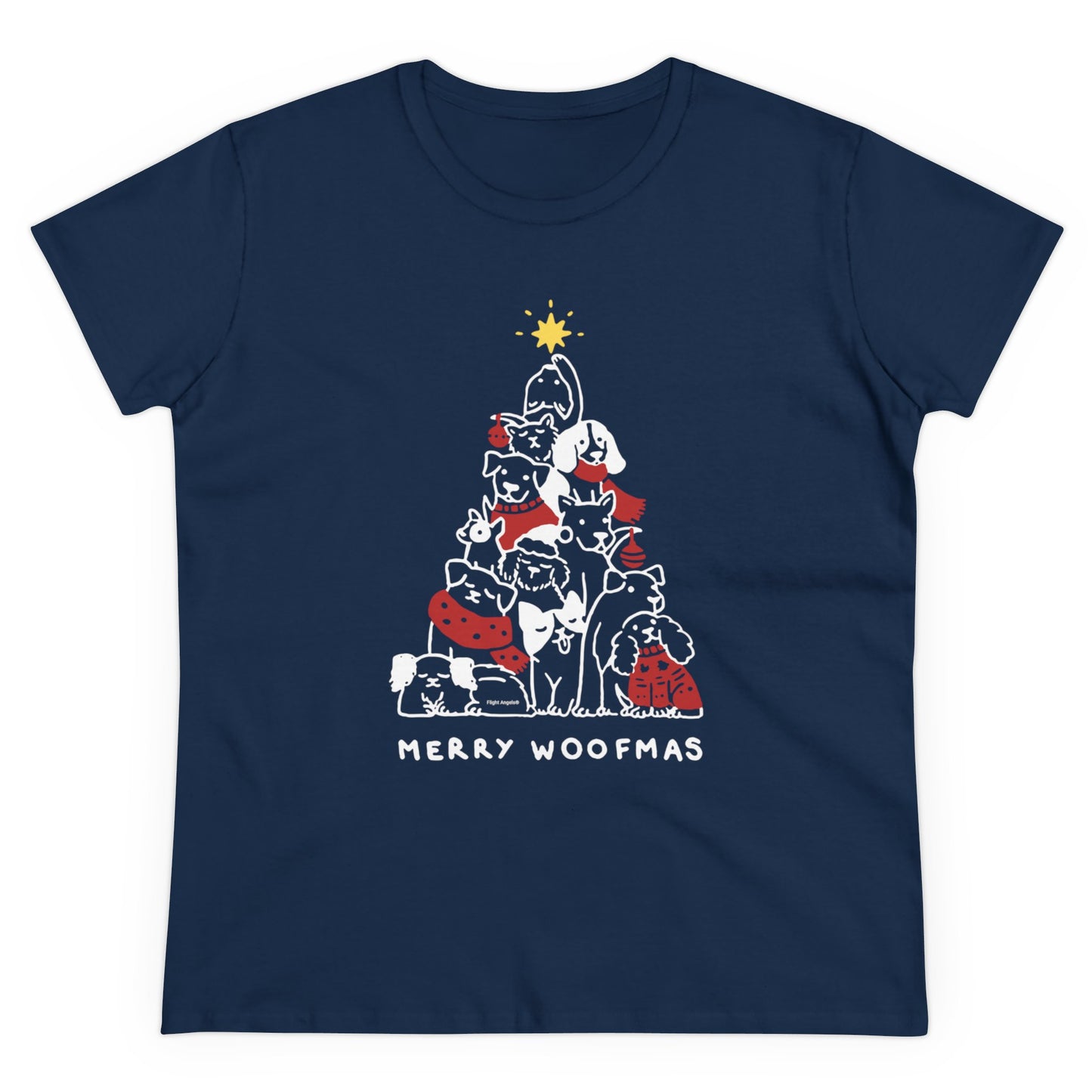 Merry Woofmas Women's Tee