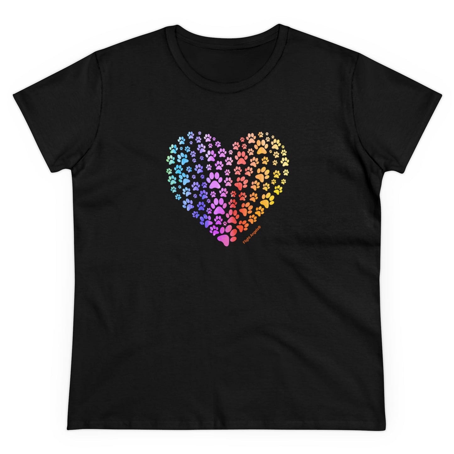 Paw Heart Women's Tee