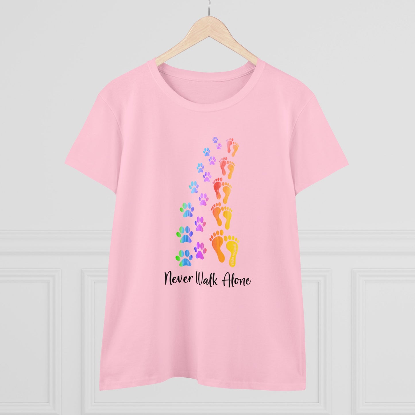 Never Walk Alone Women's Tee