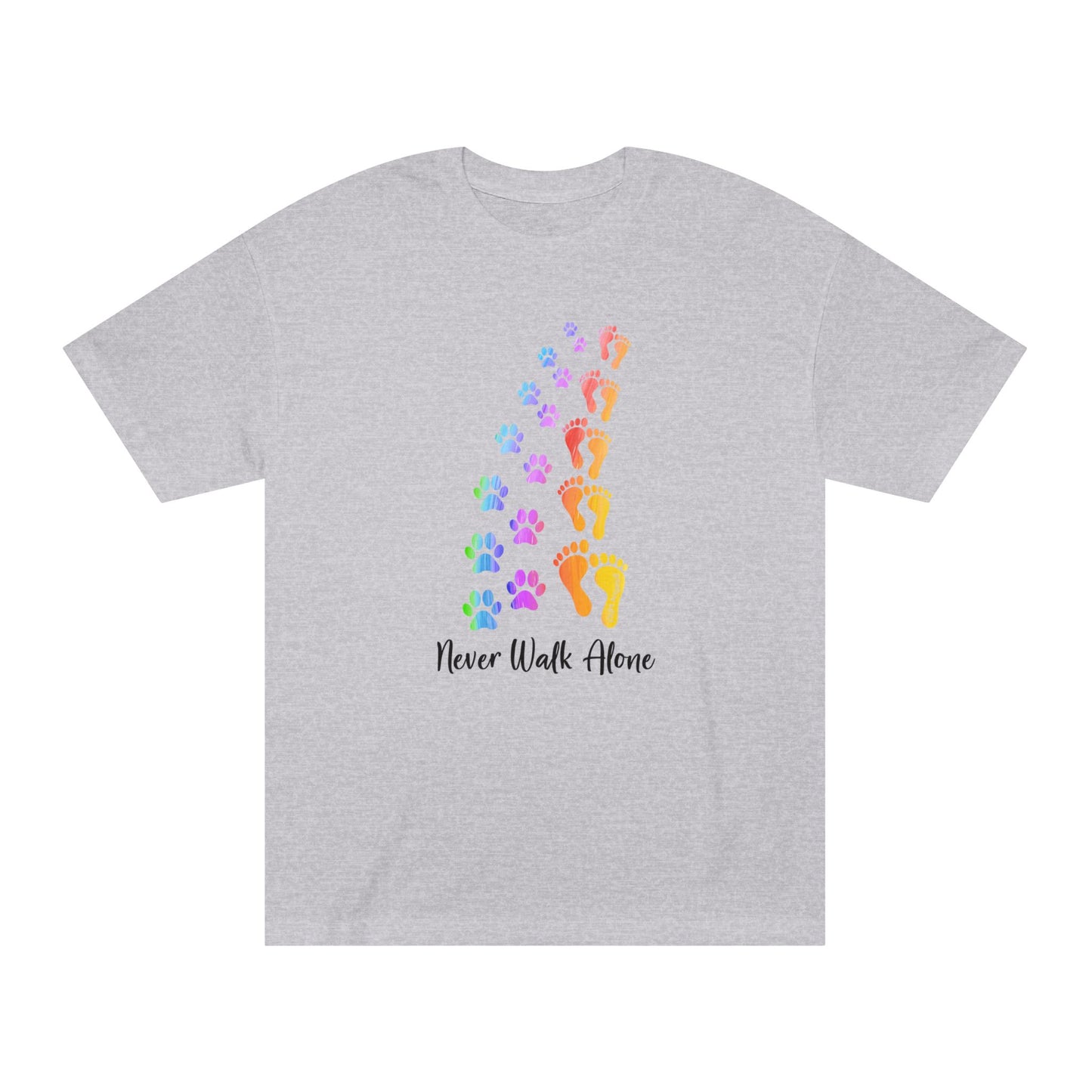Never Walk Alone Unisex Classic Tee
