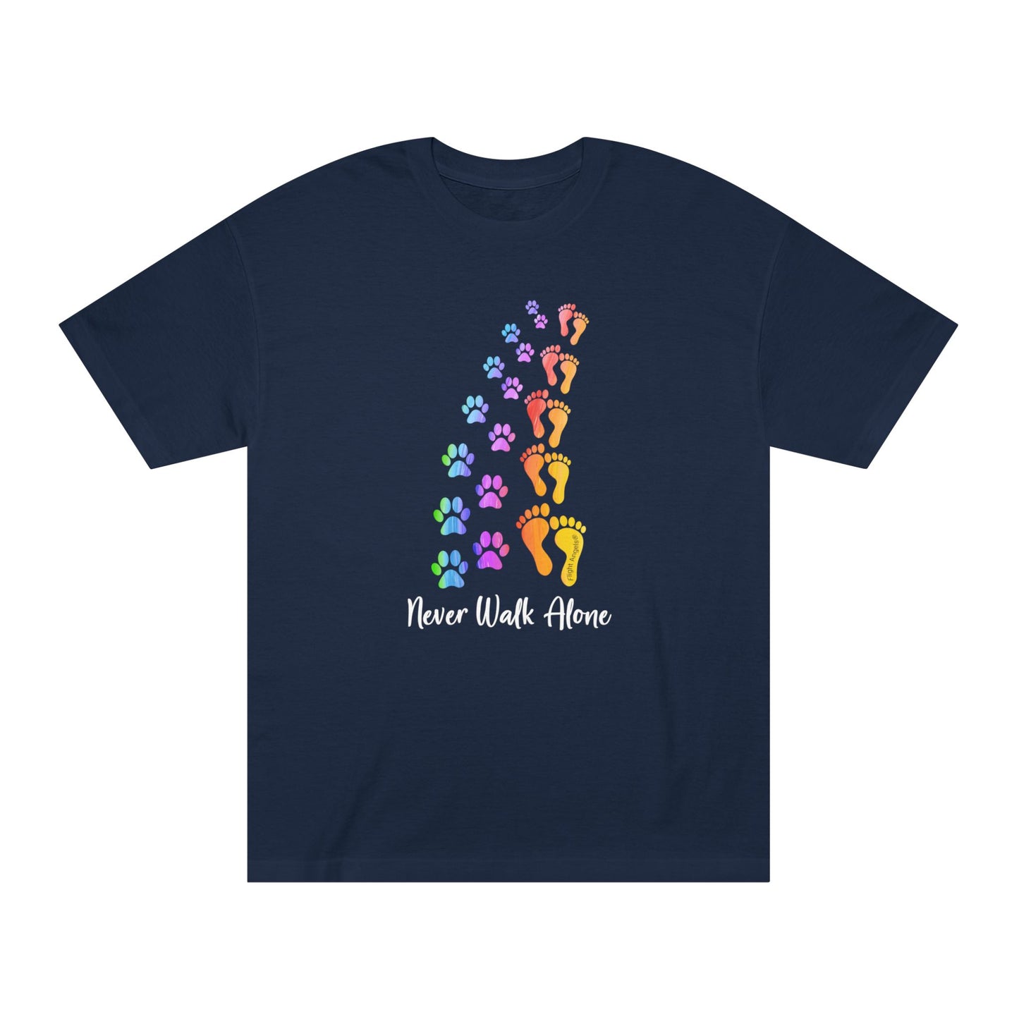 Never Walk Alone Unisex Classic Tee