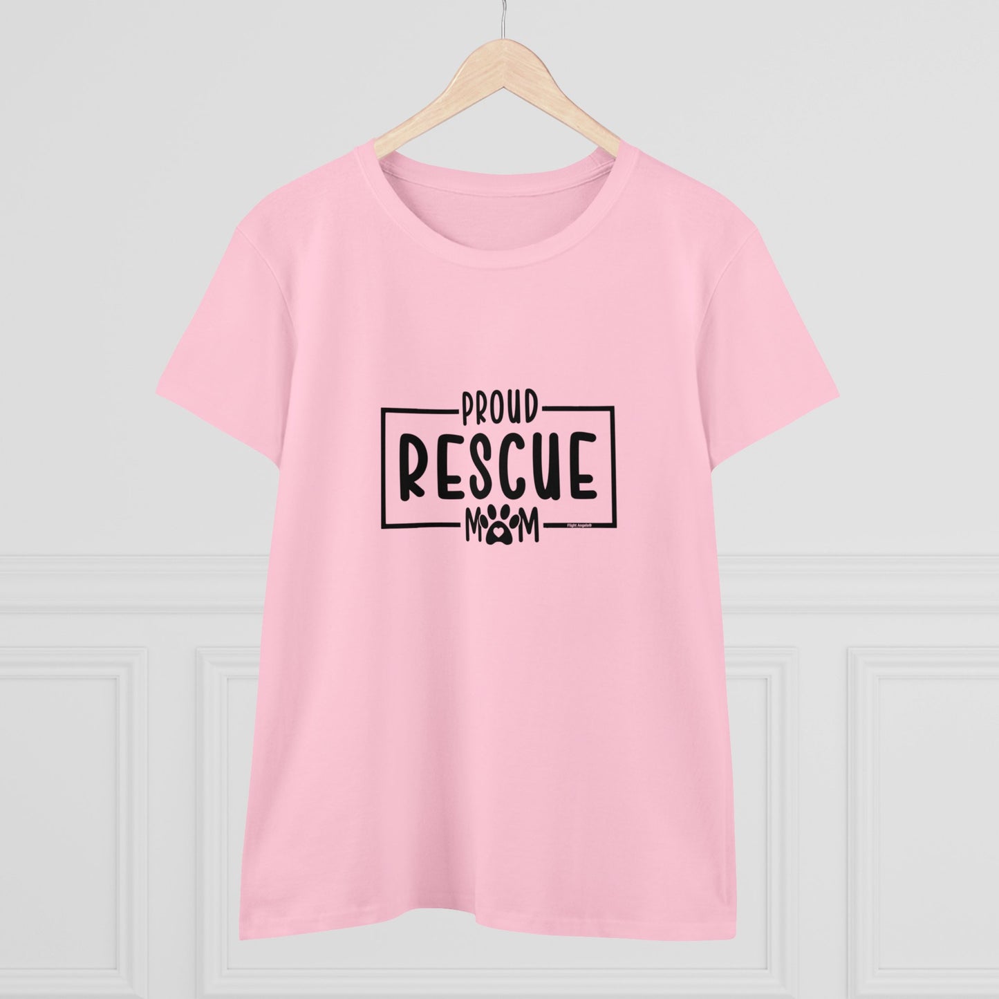 Proud Rescue Mom Women's Tee