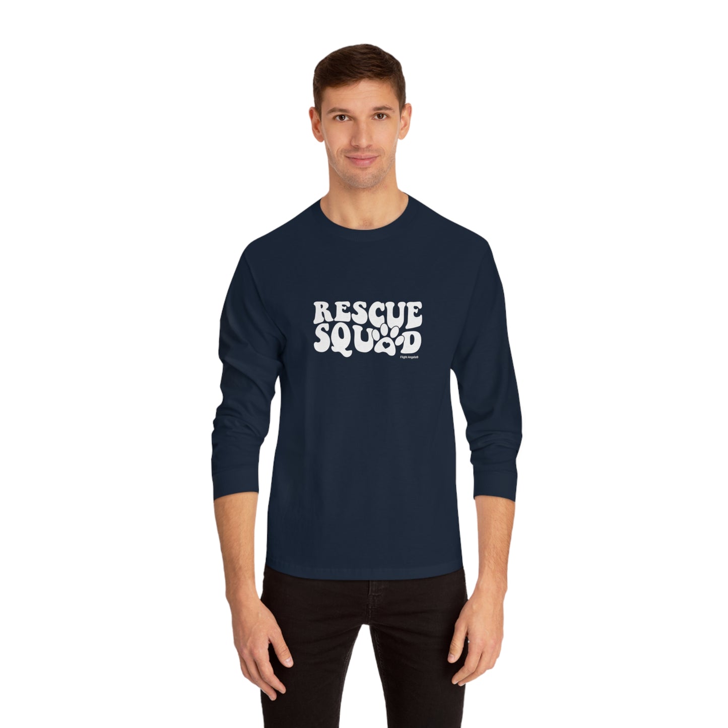 Rescue Squad Unisex Long Sleeve Tee