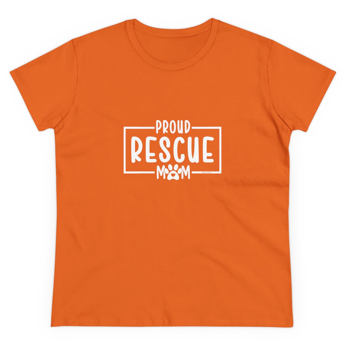 Proud Rescue Mom Women's Tee