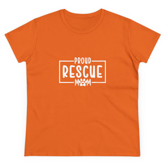 Proud Rescue Mom Women's Tee