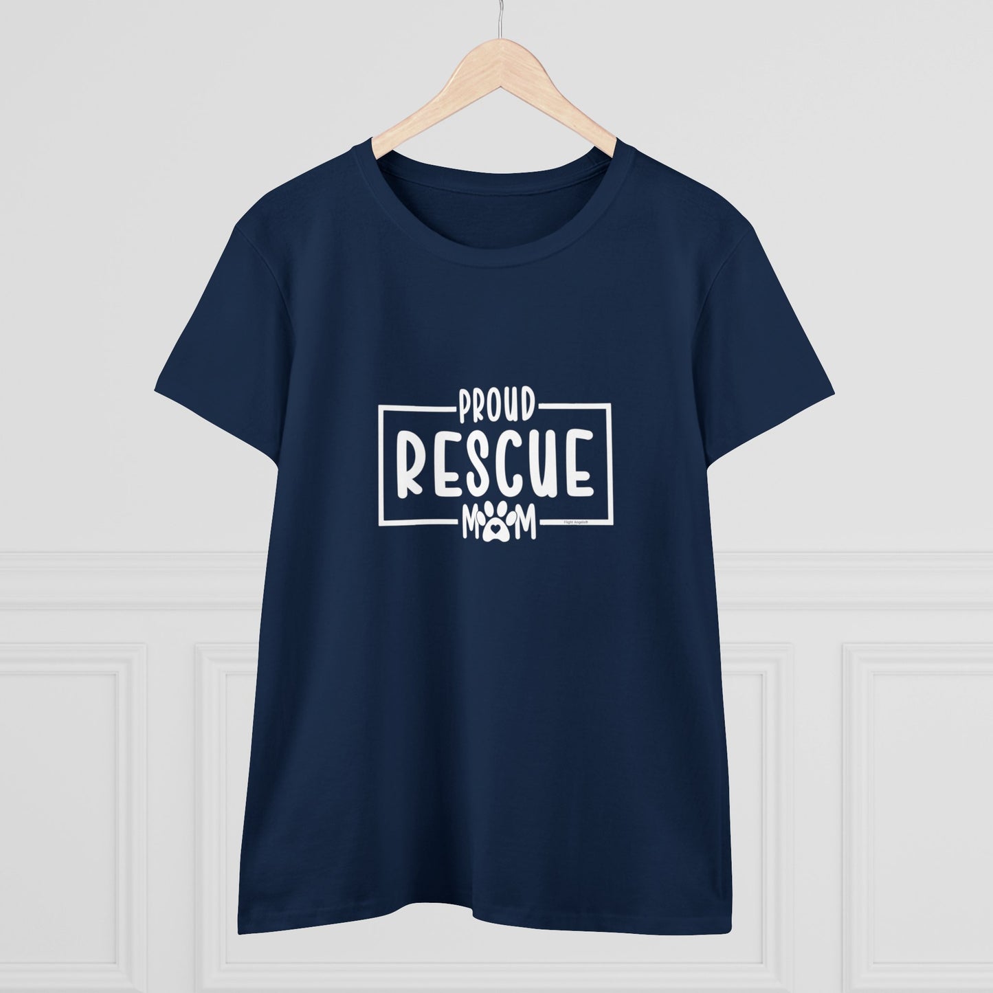 Proud Rescue Mom Women's Tee