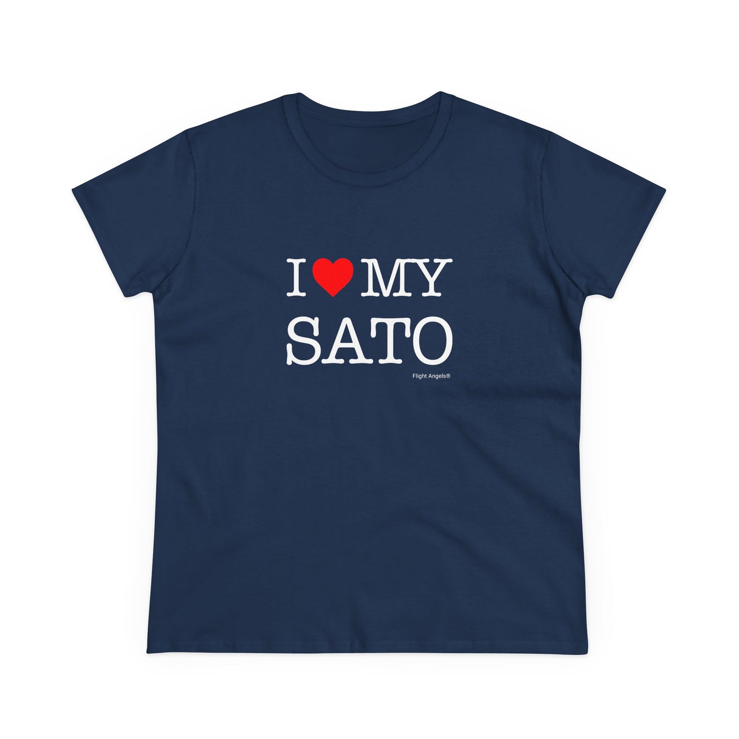I Love My Sato Women's Tee