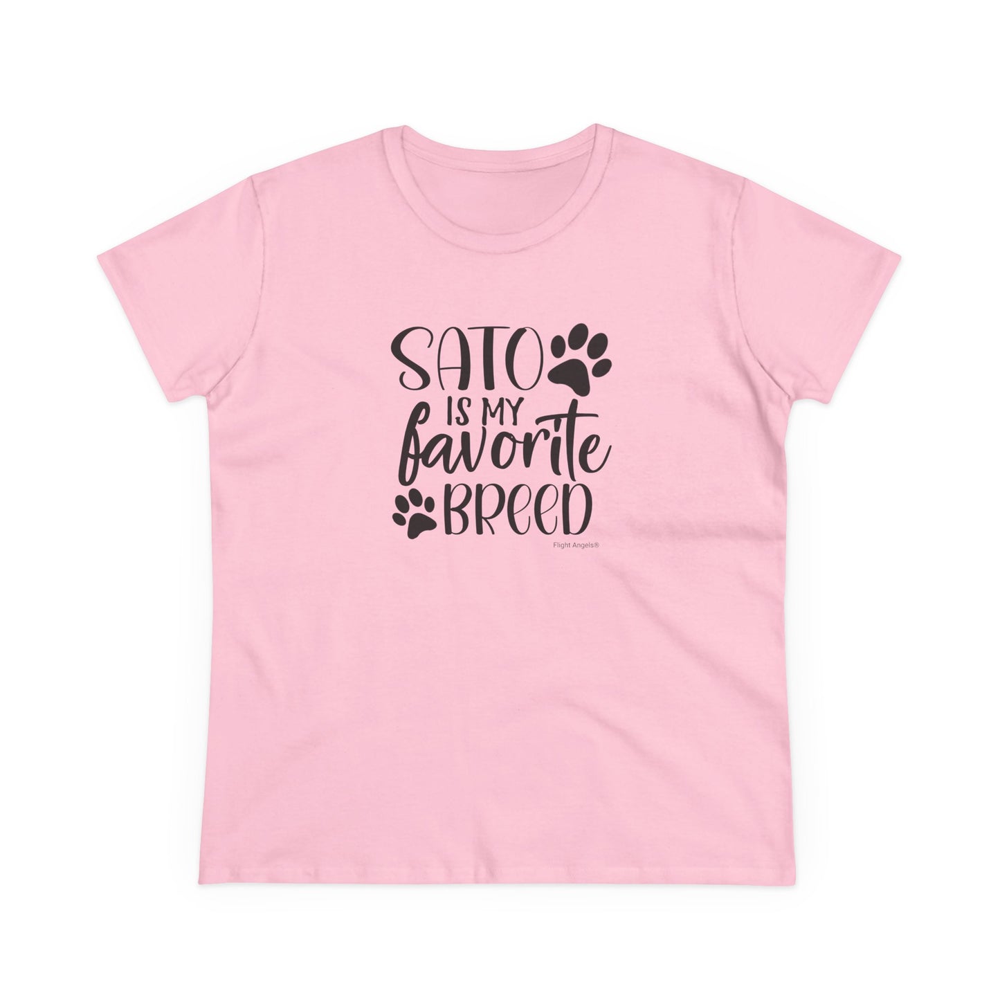 Sato is my favorite breed Women's Tee